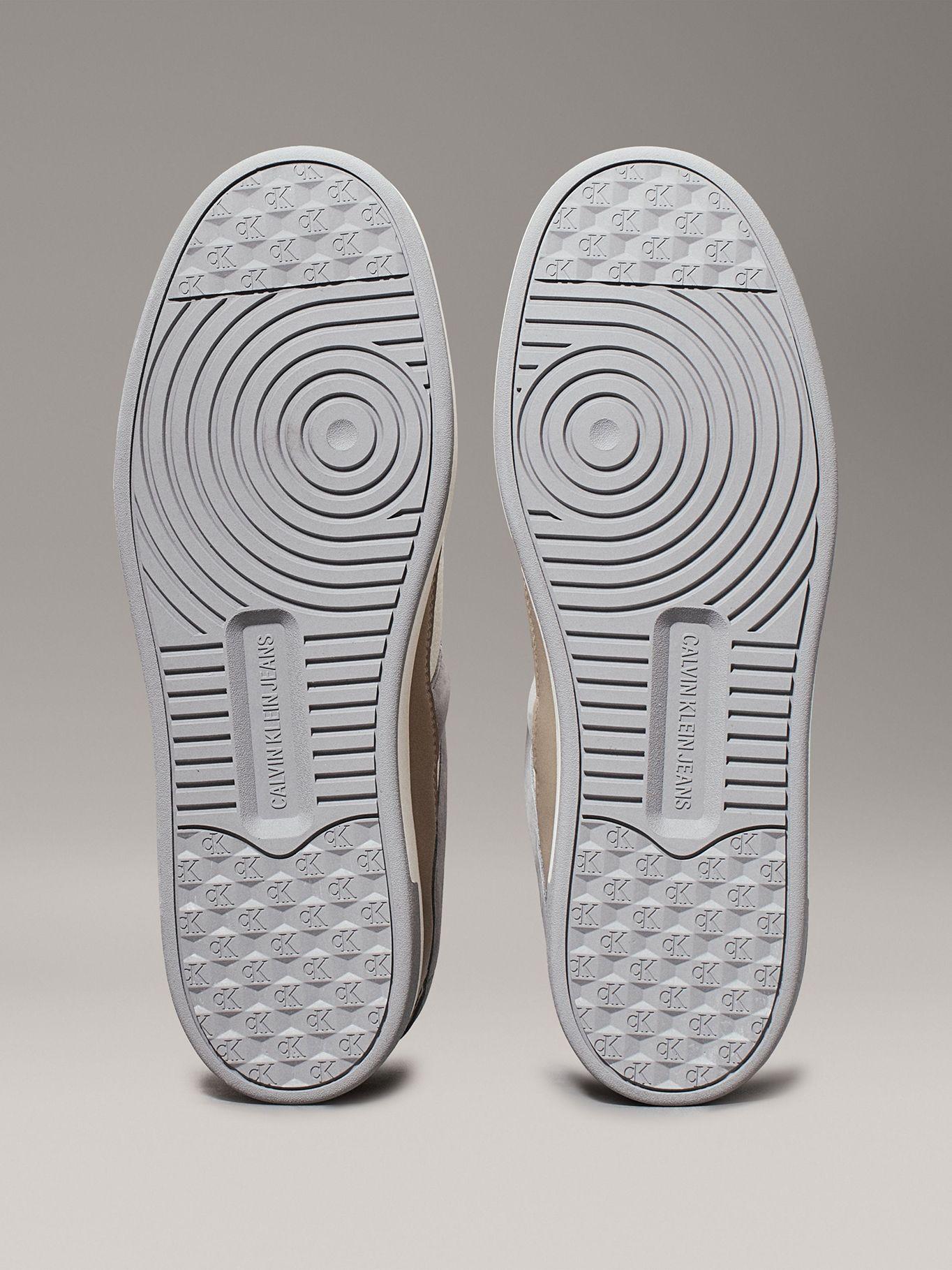 Zapatillas Basket Laceup Authenti Blanco Calvin Klein-3