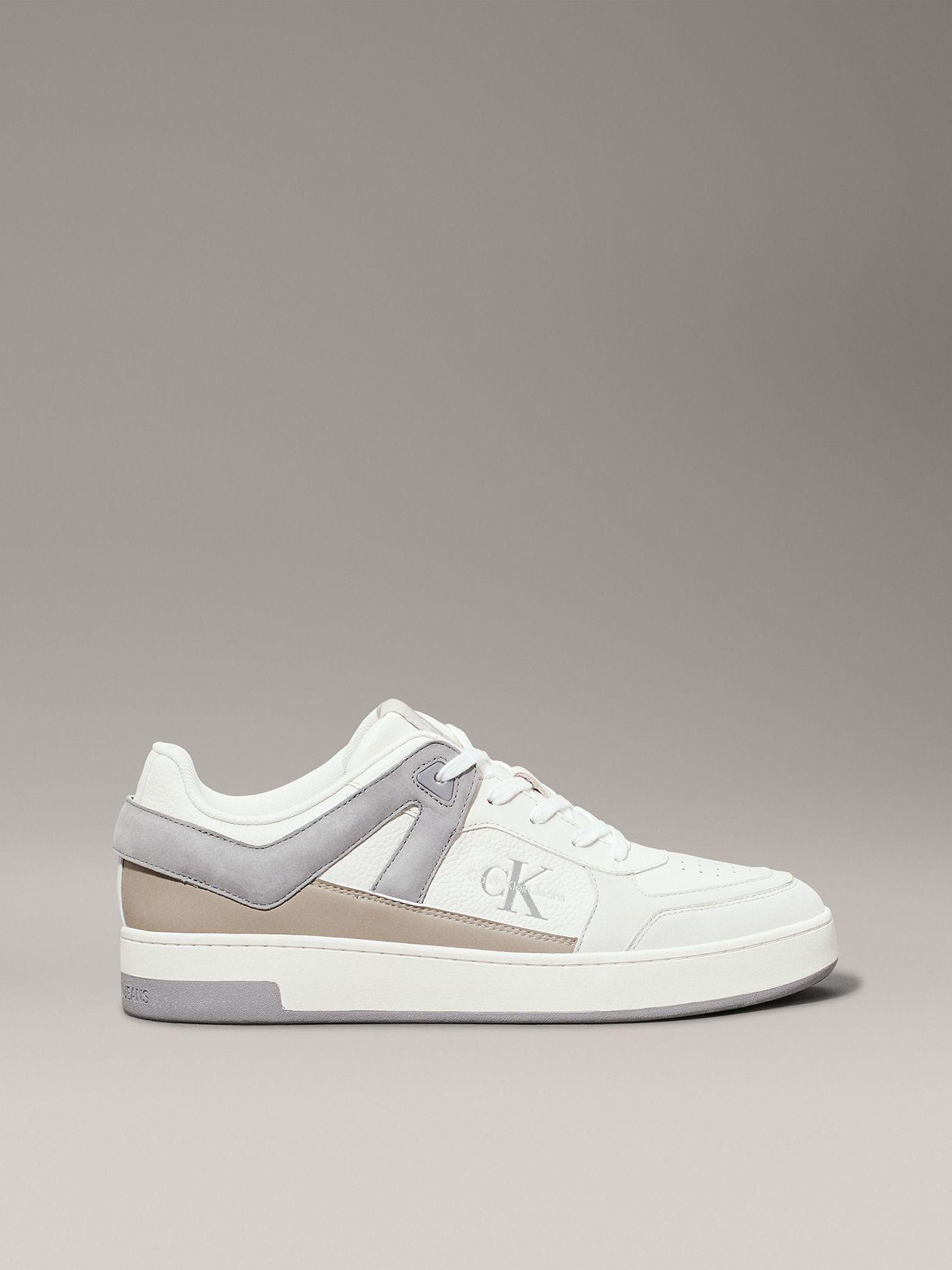Zapatillas Basket Laceup Authenti Blanco Calvin Klein-4