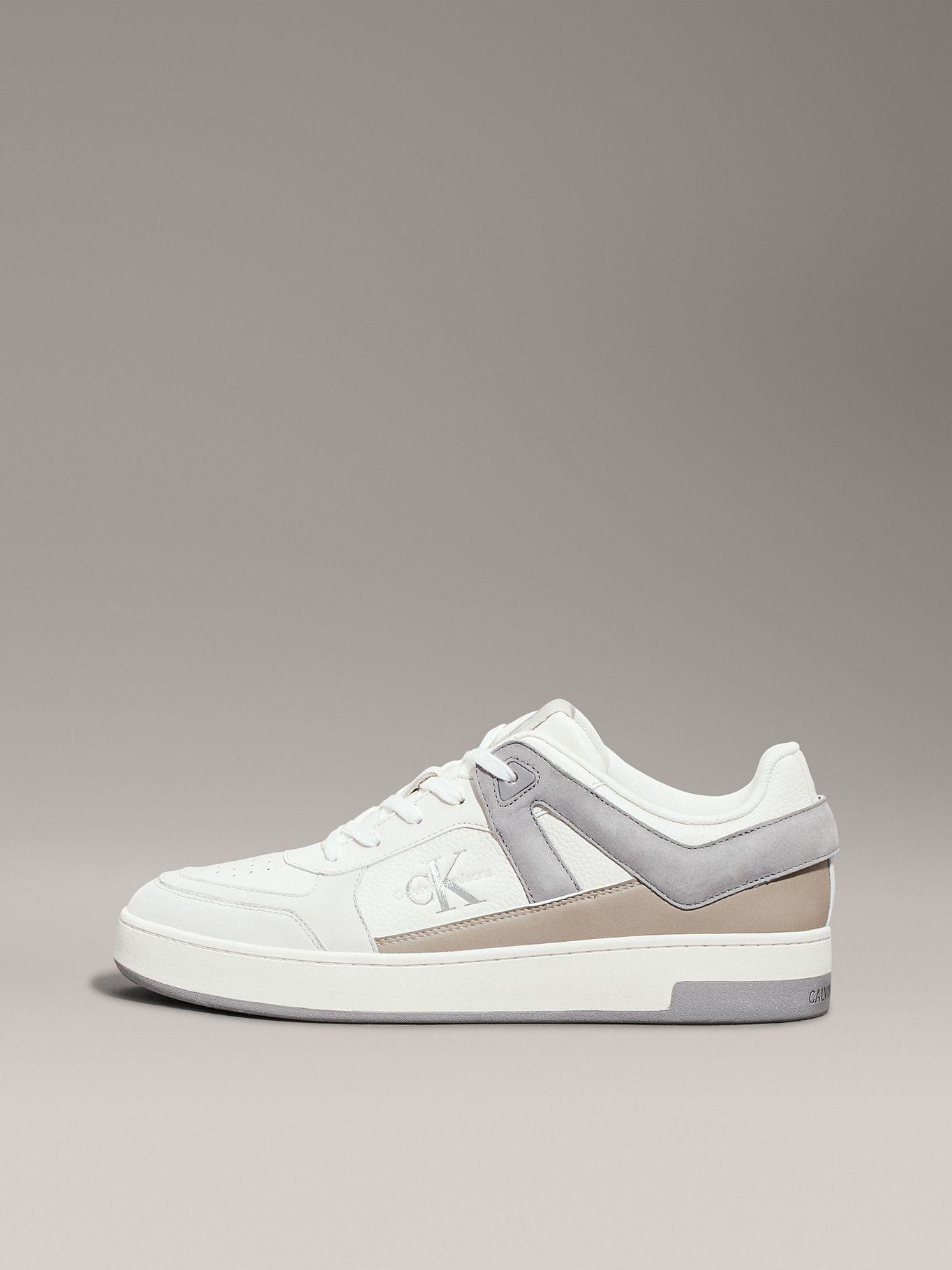 Zapatillas Basket Laceup Authenti Blanco Calvin Klein-5