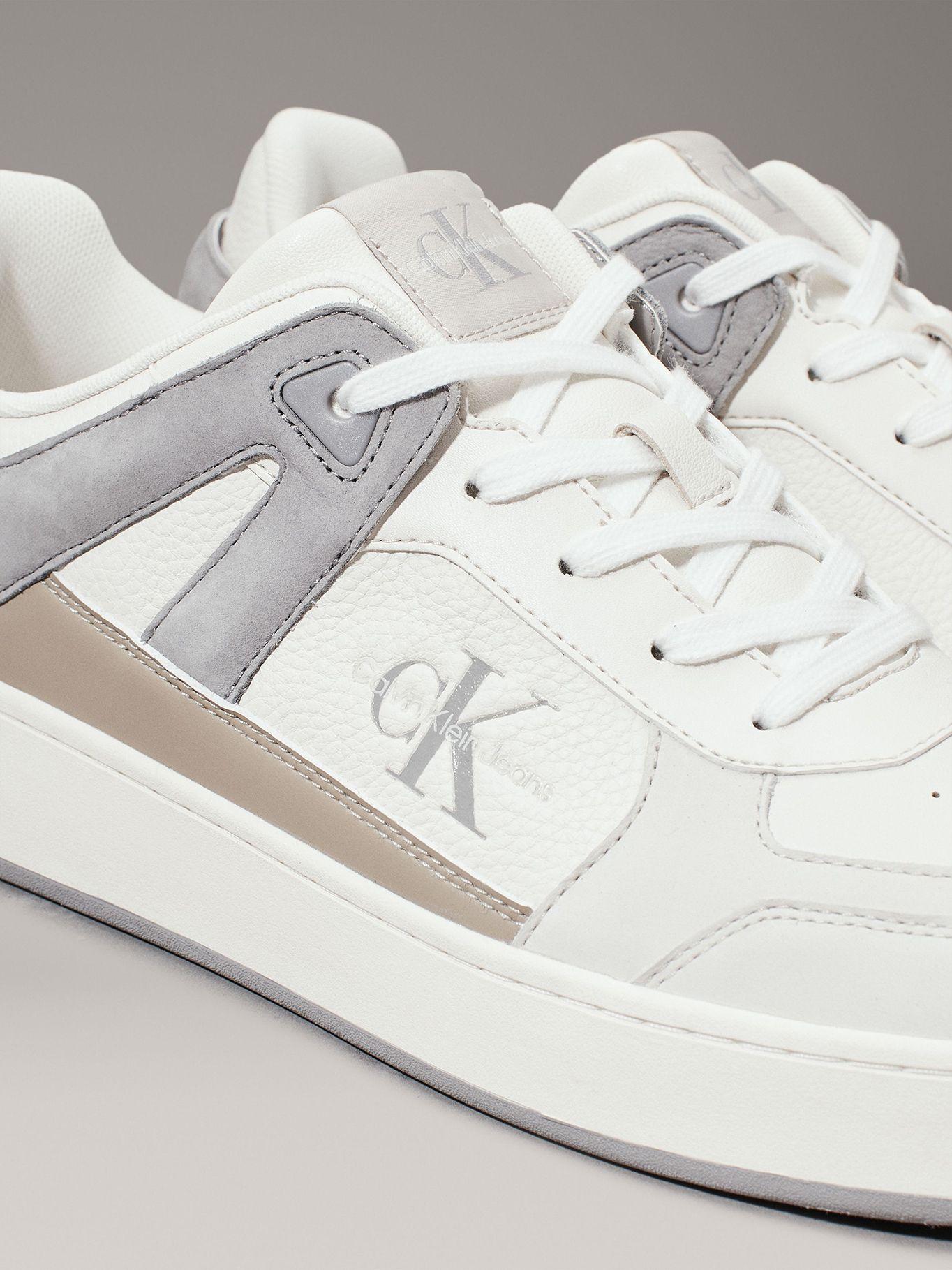 Zapatillas Basket Laceup Authenti Blanco Calvin Klein-6