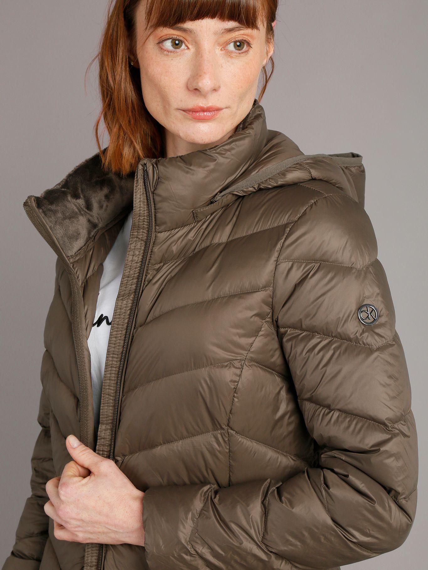 Parka Down Walker/Verde Calvin Klein-3