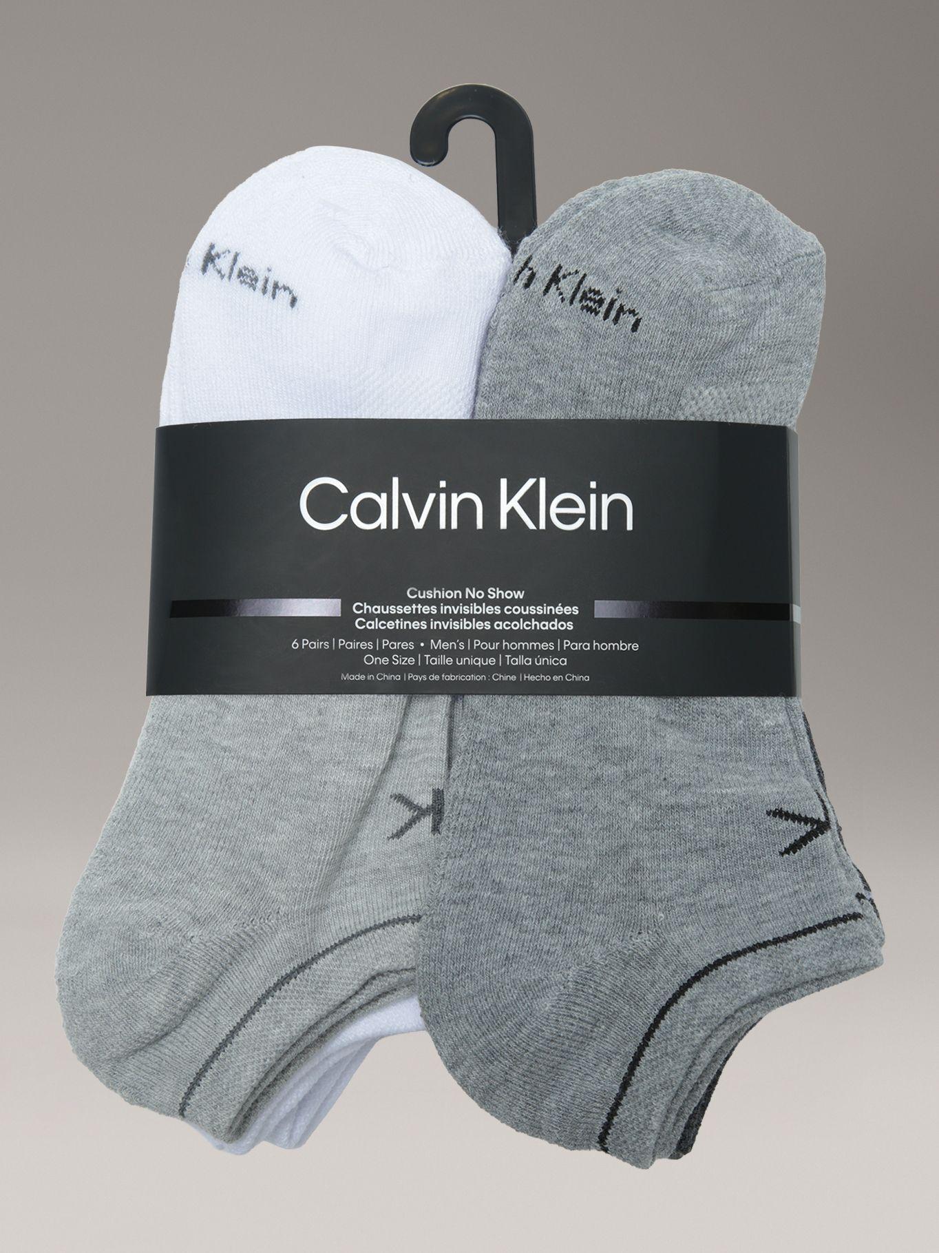 Pack 6 Calcetin Acolchados Bajo Multicolor Calvin Klein-2