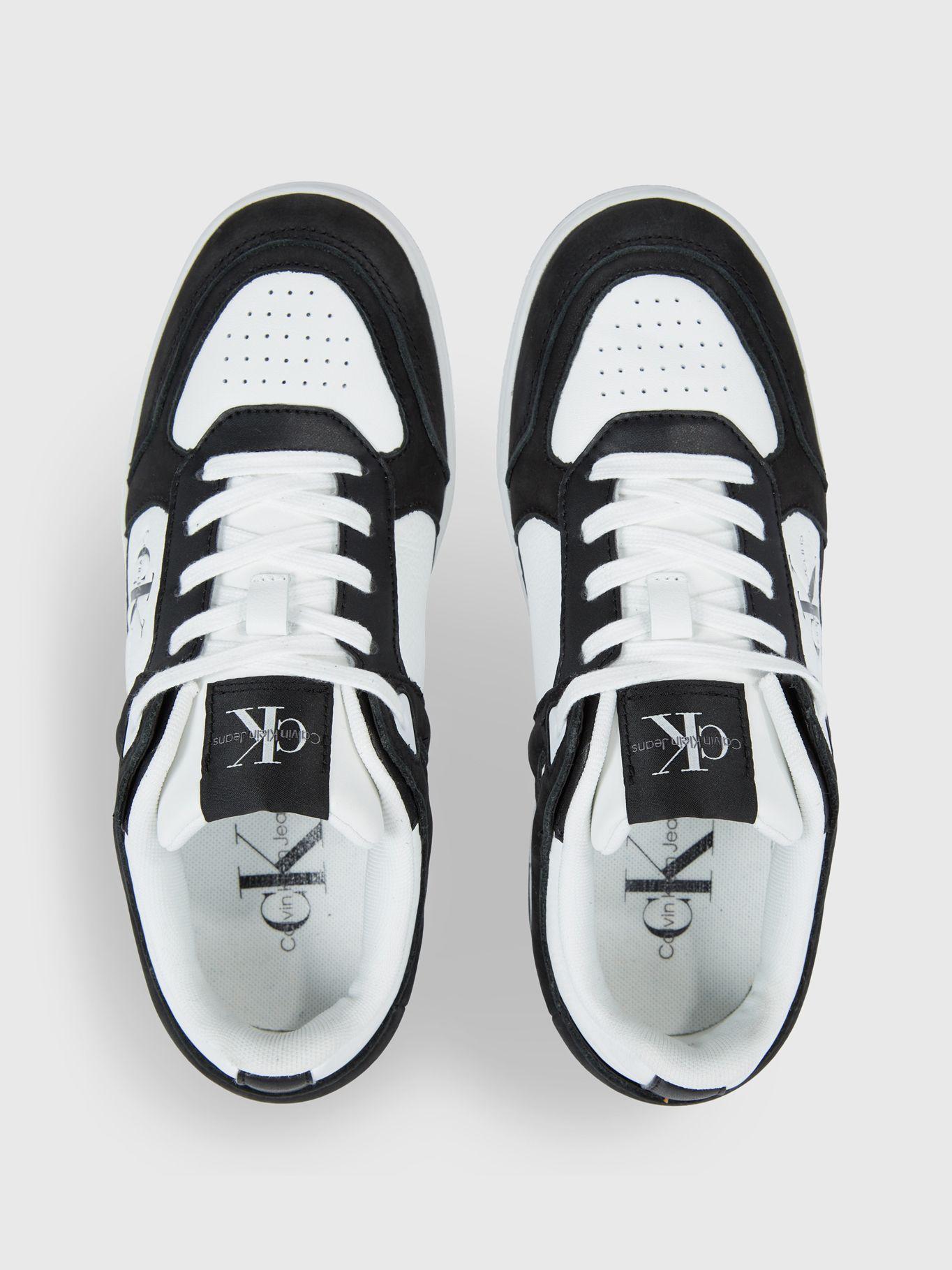 Zapatilla Cuero Basket Cupsole Multicolor Calvin Klein-2