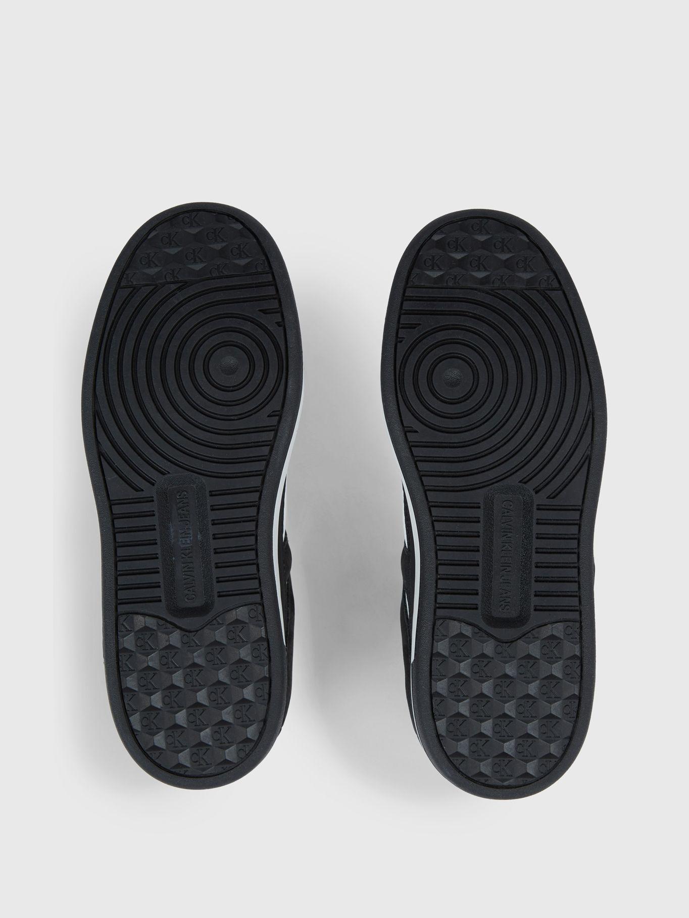 Zapatilla Cuero Basket Cupsole Multicolor Calvin Klein-3