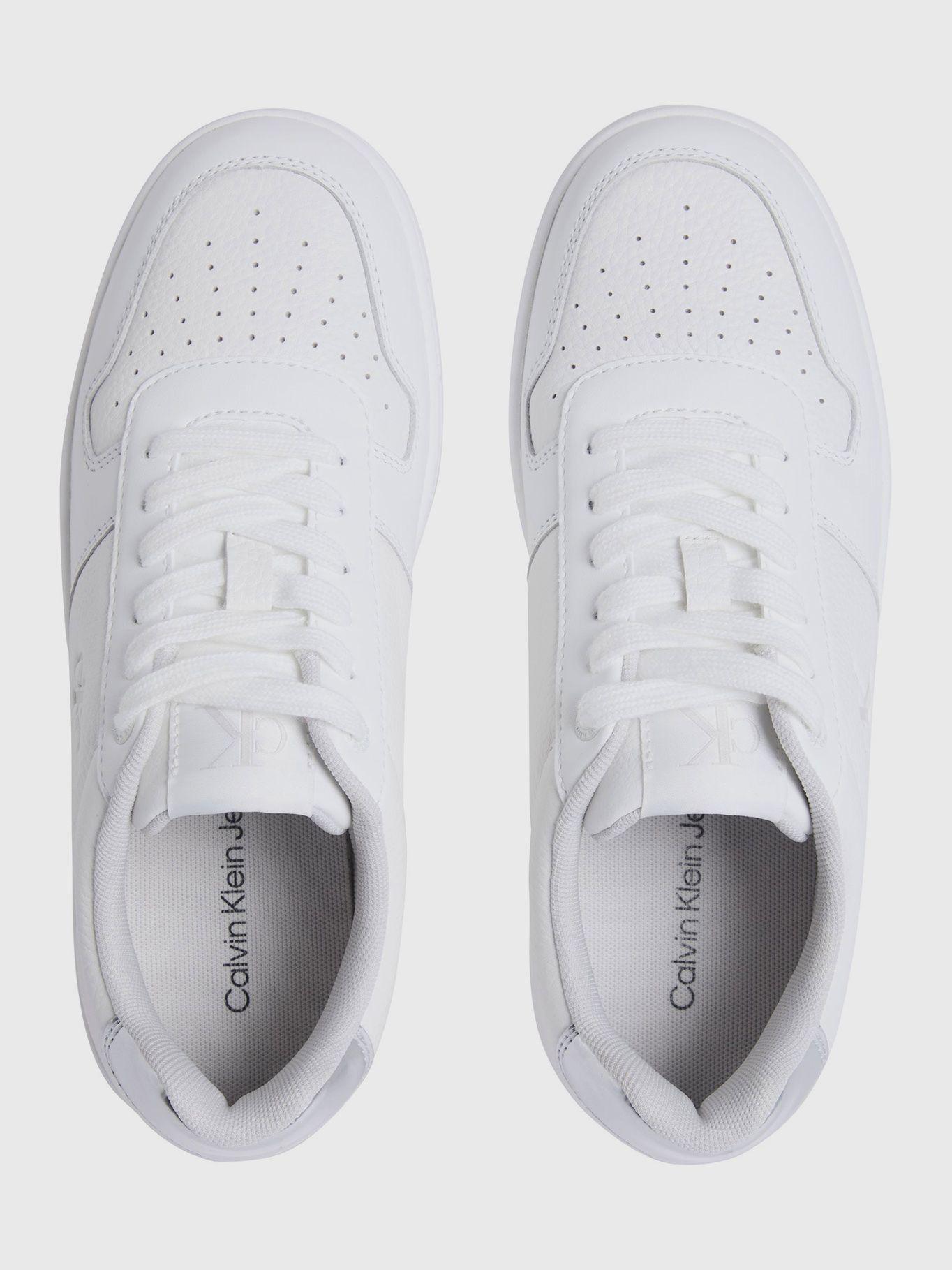 Zapatillas Basket-Cupsole Blanco Calvin Klein-2