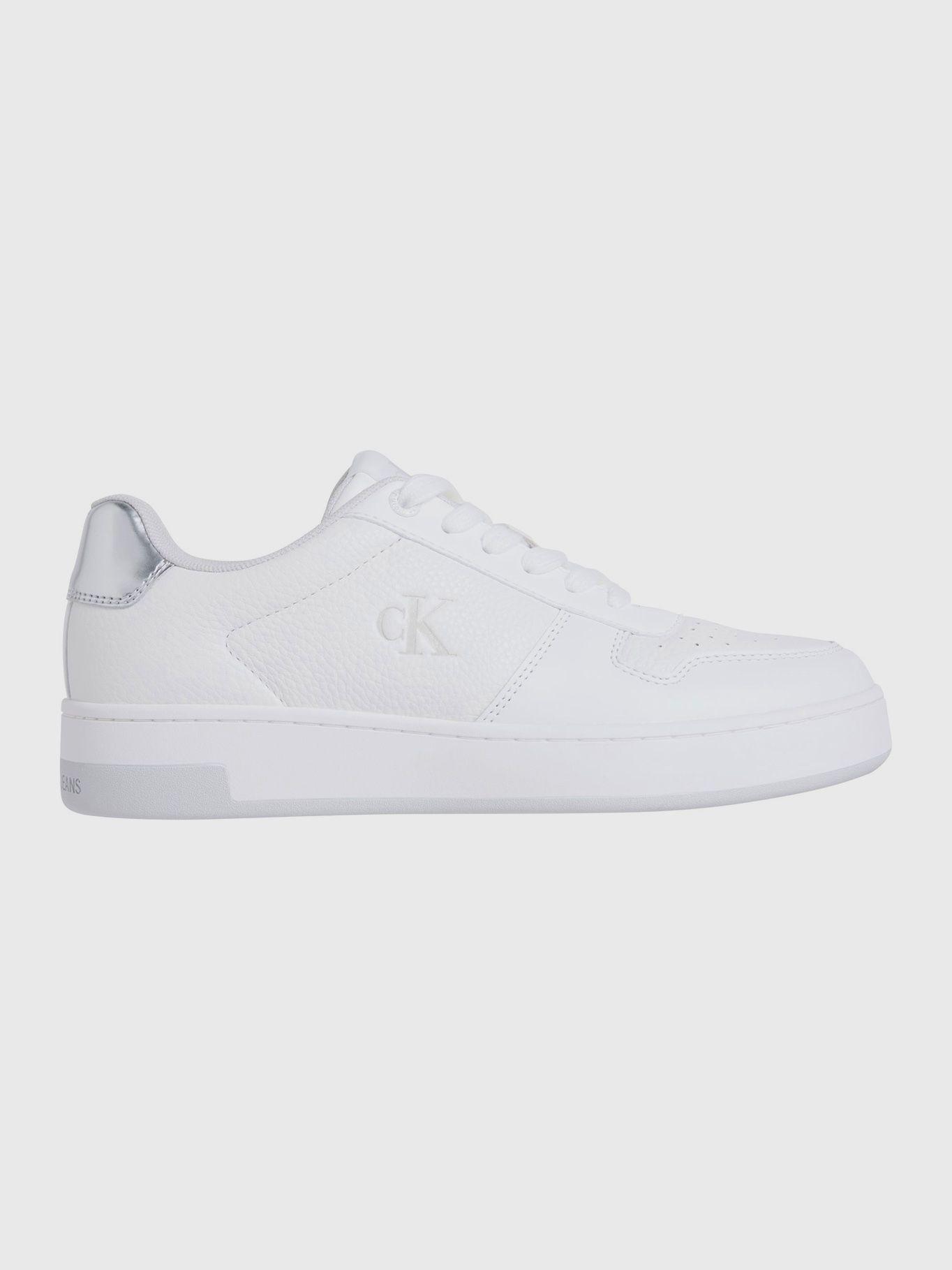 Zapatillas Basket-Cupsole Blanco Calvin Klein-4