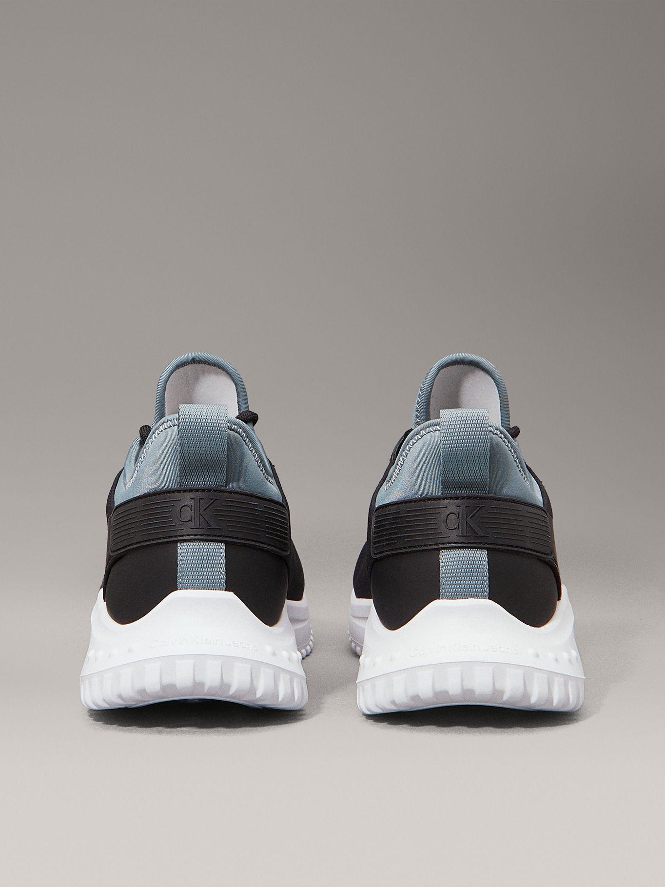 Zapatillas Eva Runner Ripstop Negro Calvin Klein-1
