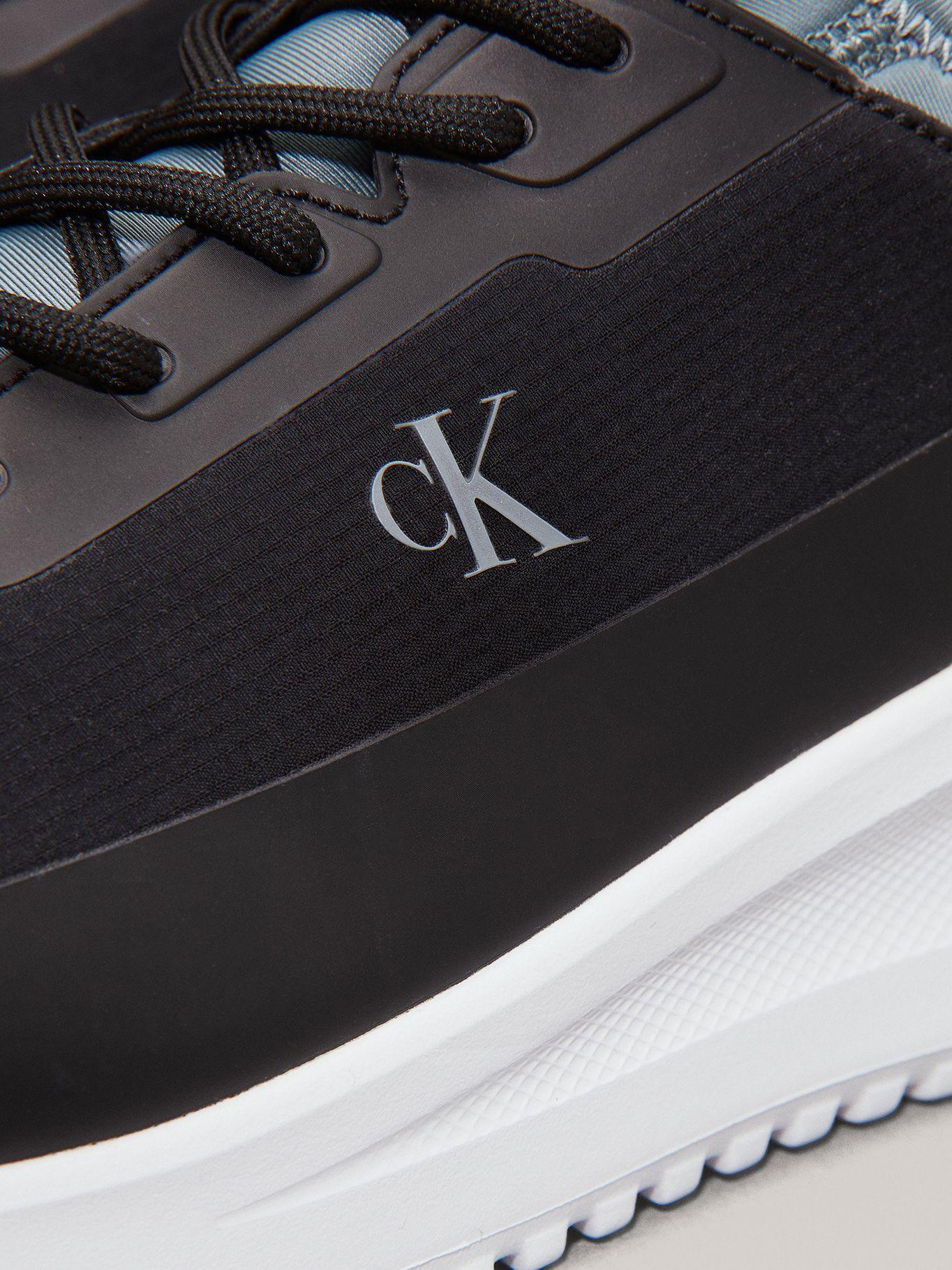 Zapatillas Eva Runner Ripstop Negro Calvin Klein-6