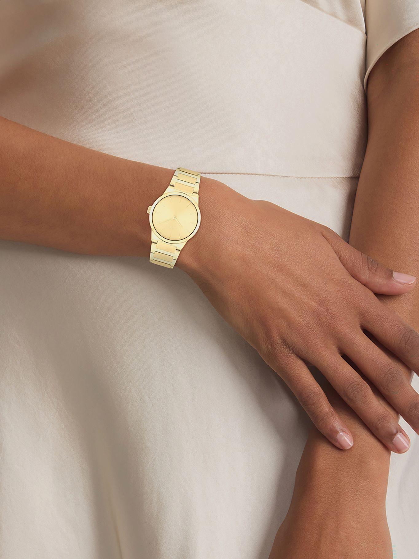 Reloj CK Linear Elegance Dorado Calvin Klein-3