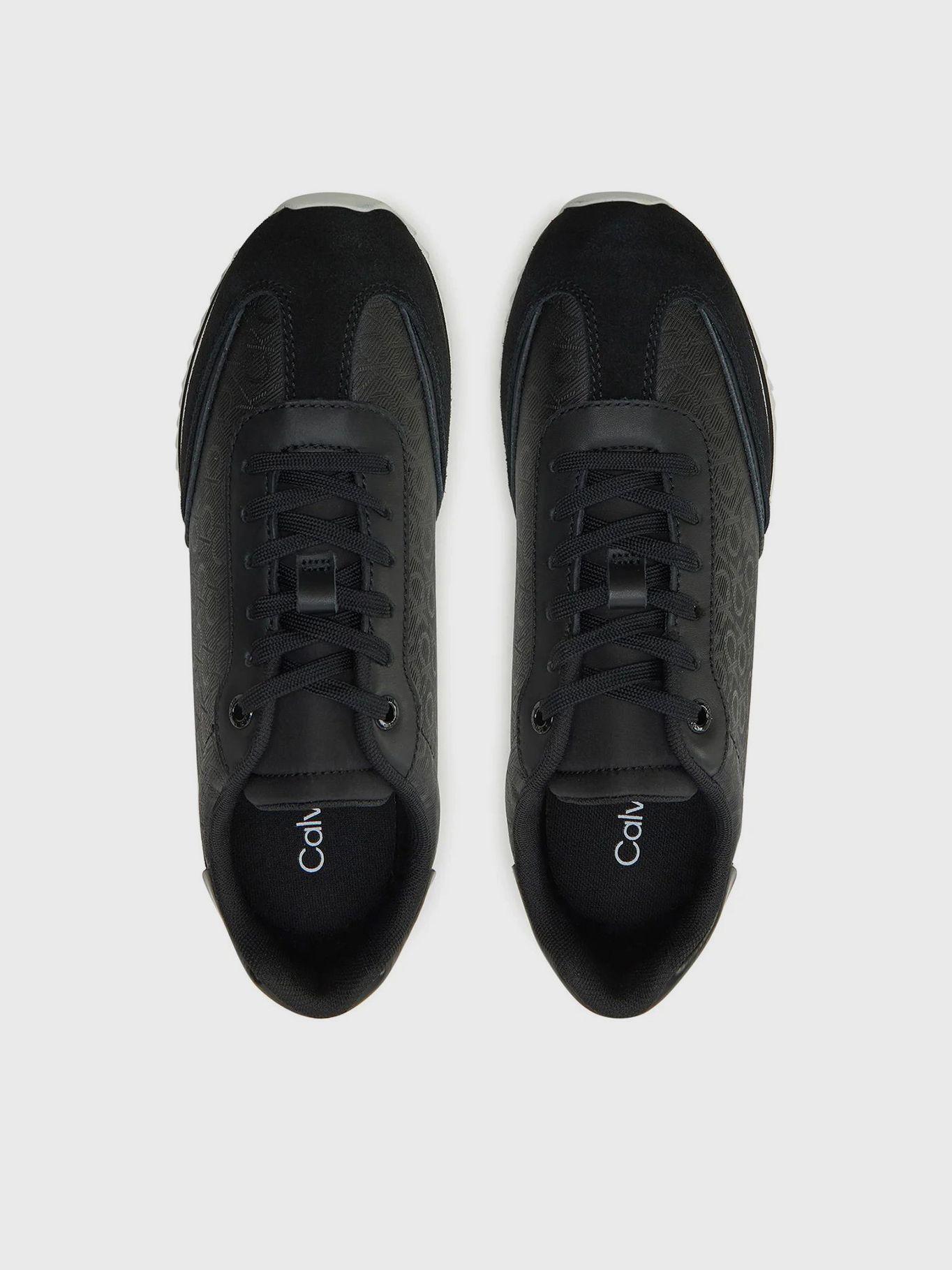Zapatillas deportivas con monograma Negro Calvin Klein-2