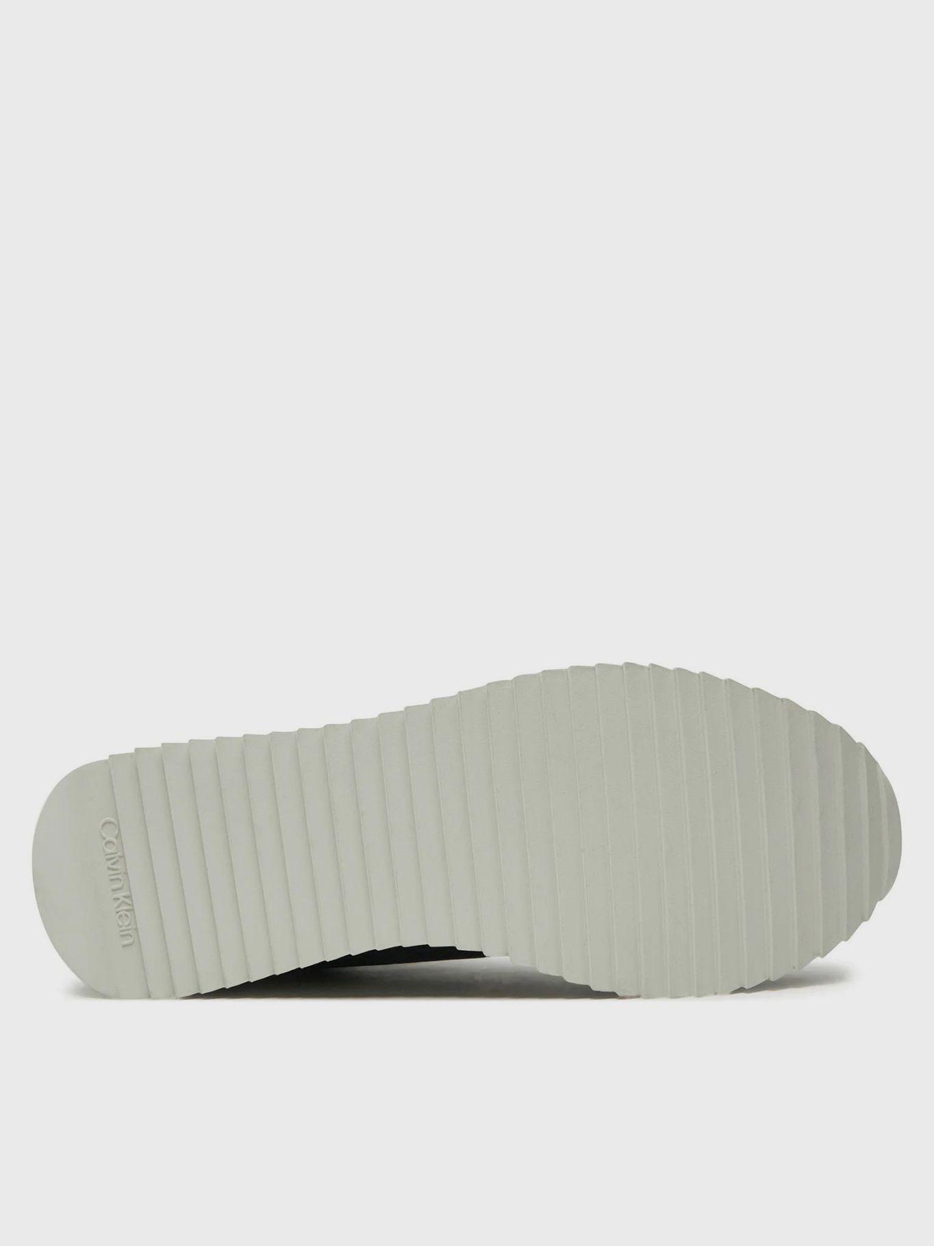Zapatillas deportivas con monograma Negro Calvin Klein-3