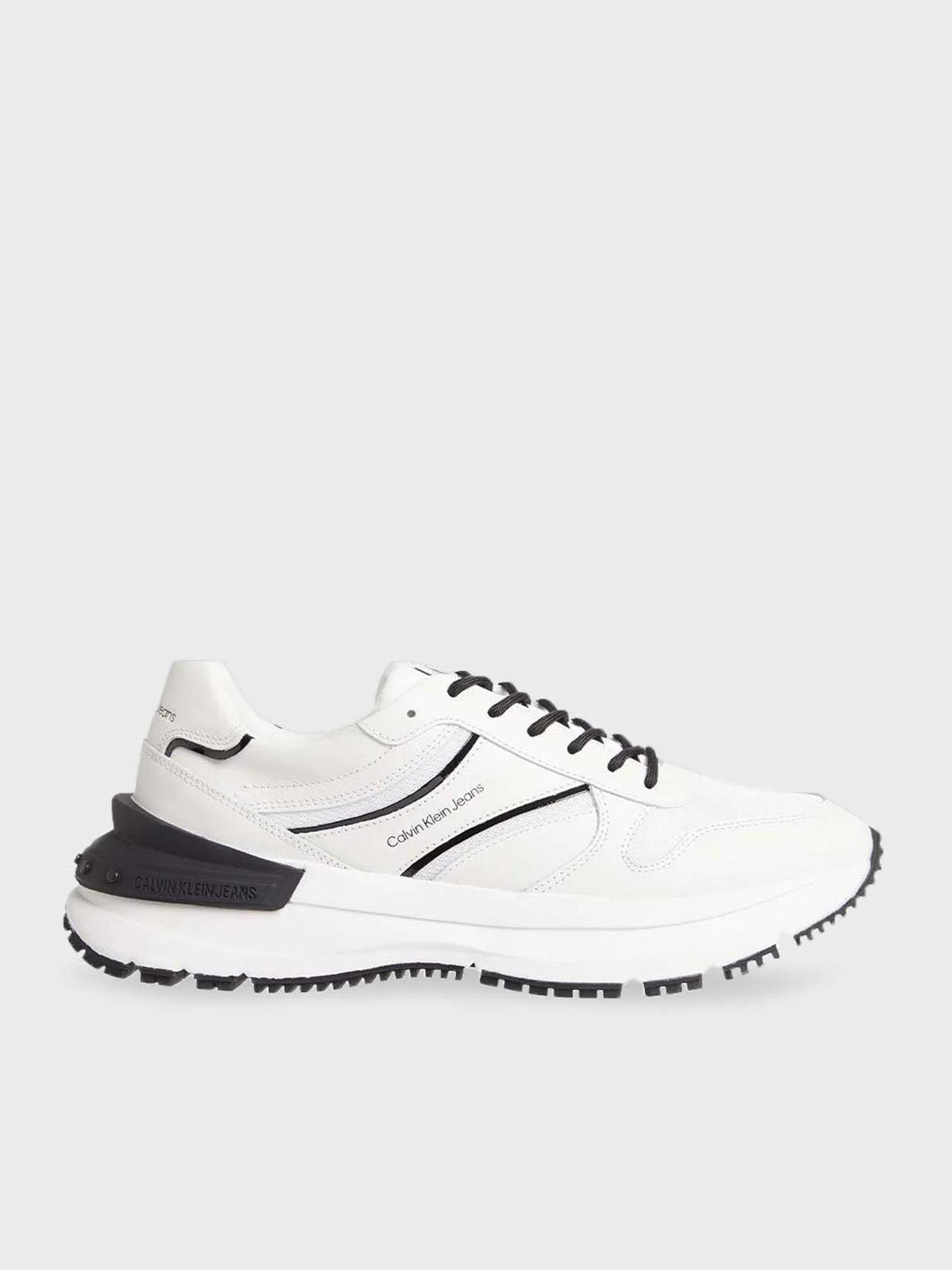 Zapatilla Chunky Runner Ribbon Blanco Calvin Klein-0