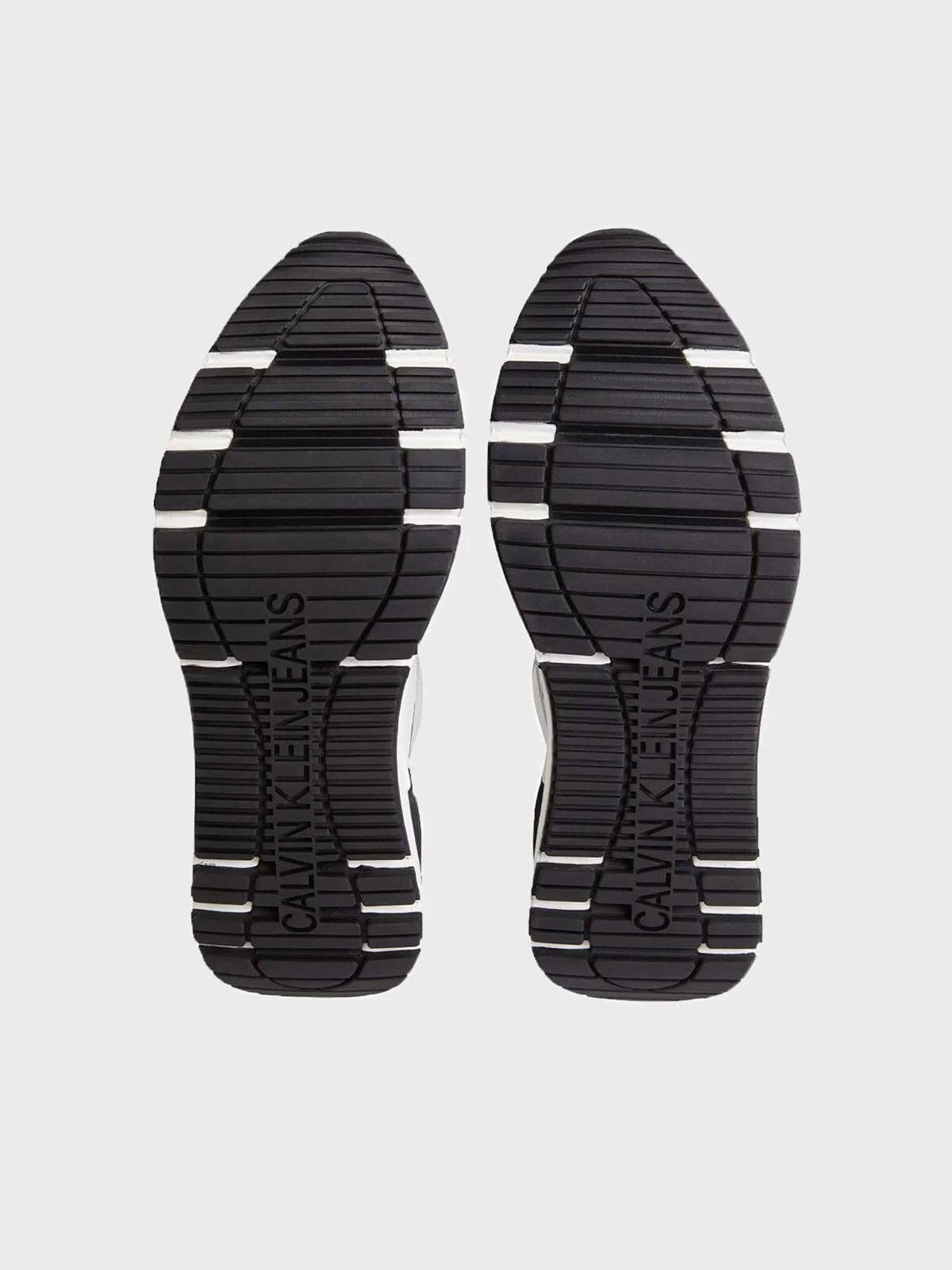 Zapatilla Chunky Runner Ribbon Blanco Calvin Klein-3