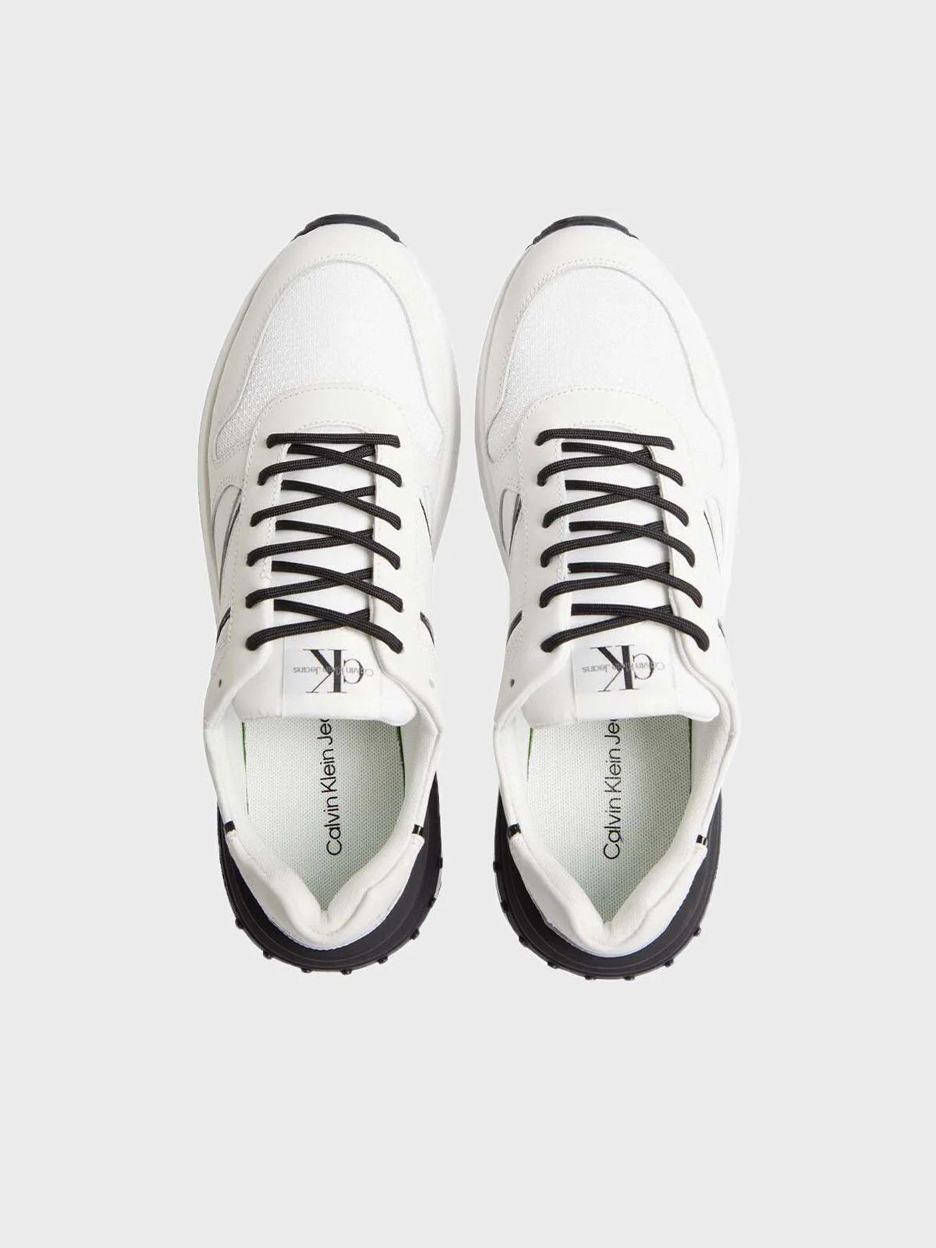 Zapatilla Chunky Runner Ribbon Blanco Calvin Klein-2
