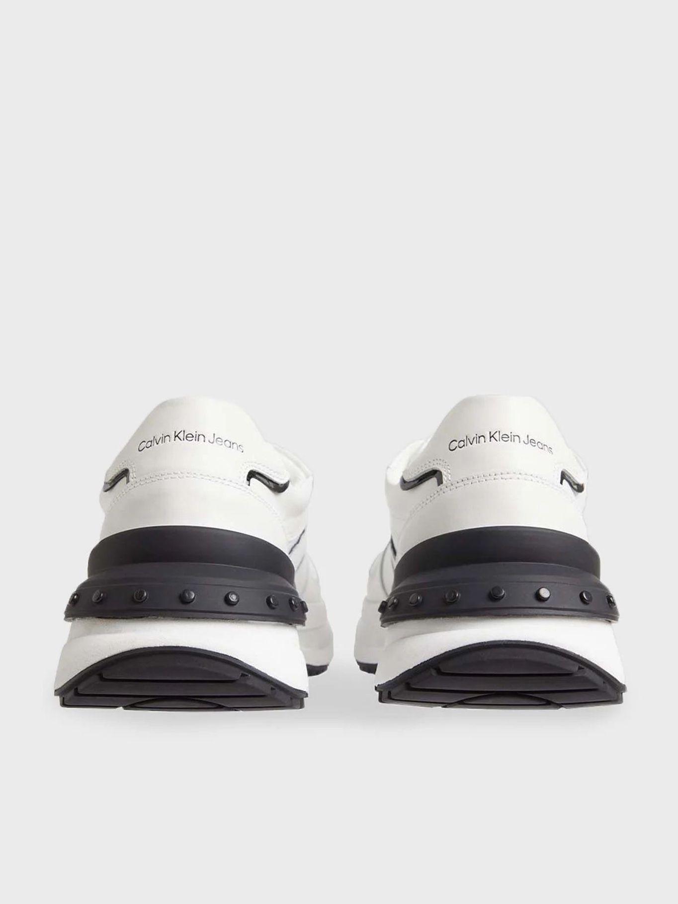 Zapatilla Chunky Runner Ribbon Blanco Calvin Klein-1