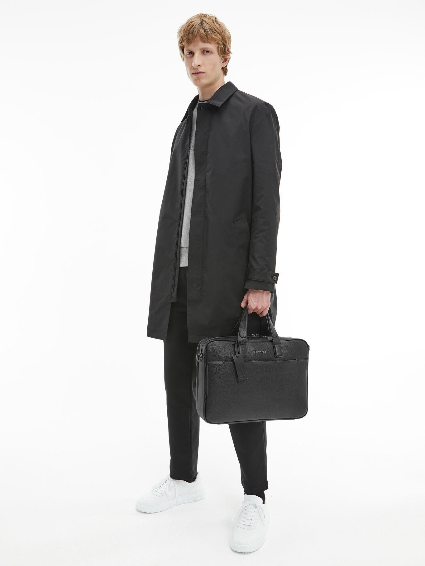 Bolso para Portátil Calvin Central Negro Calvin Klein-4