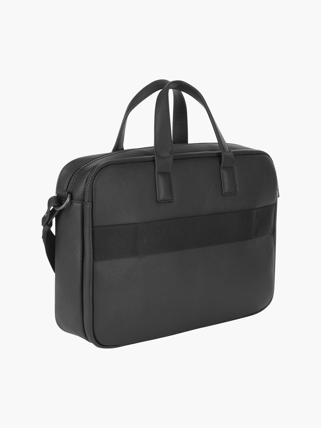 Bolso para Portátil Calvin Central Negro Calvin Klein-1