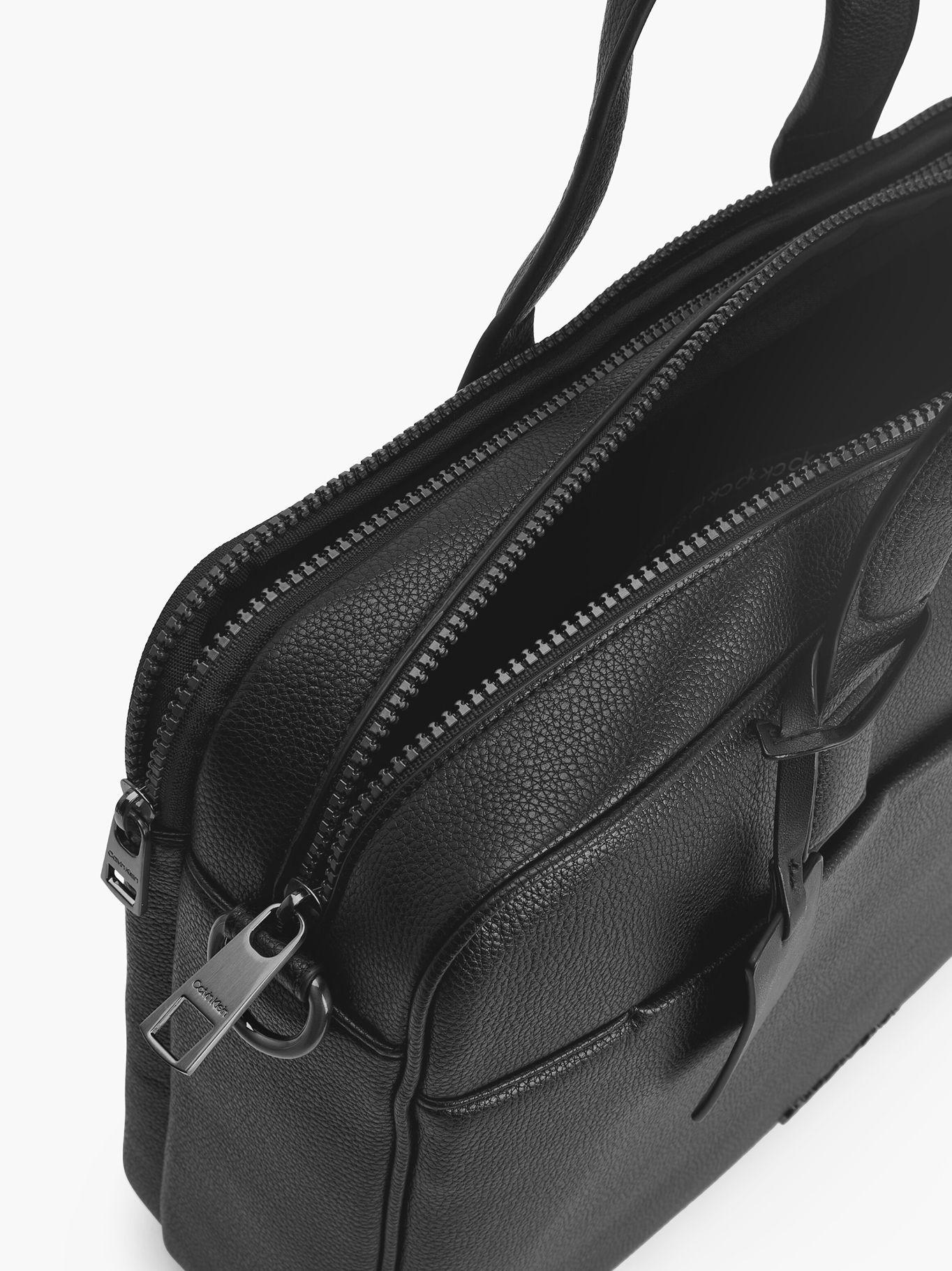 Bolso para Portátil Calvin Central Negro Calvin Klein-2