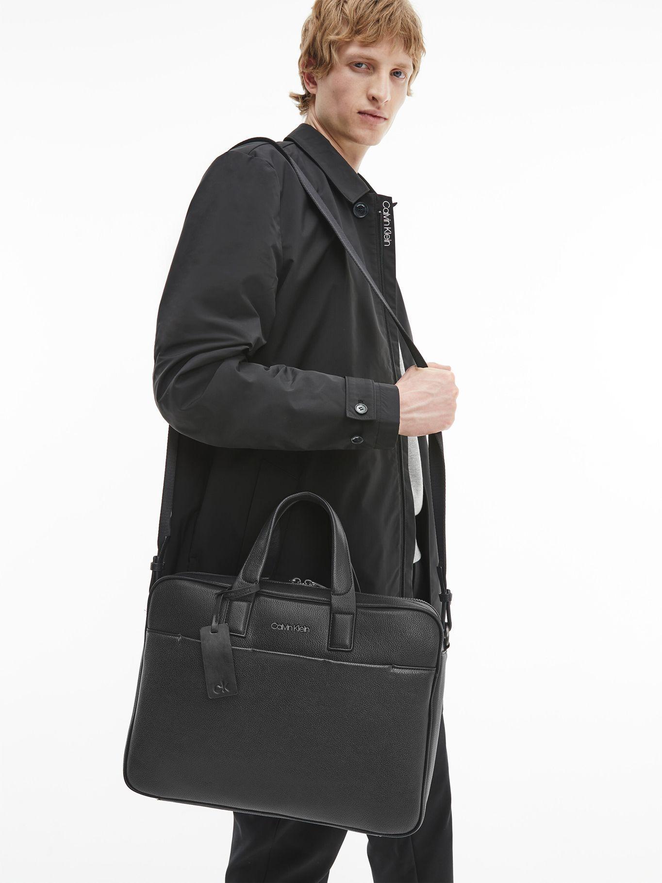 Bolso para Portátil Calvin Central Negro Calvin Klein-3