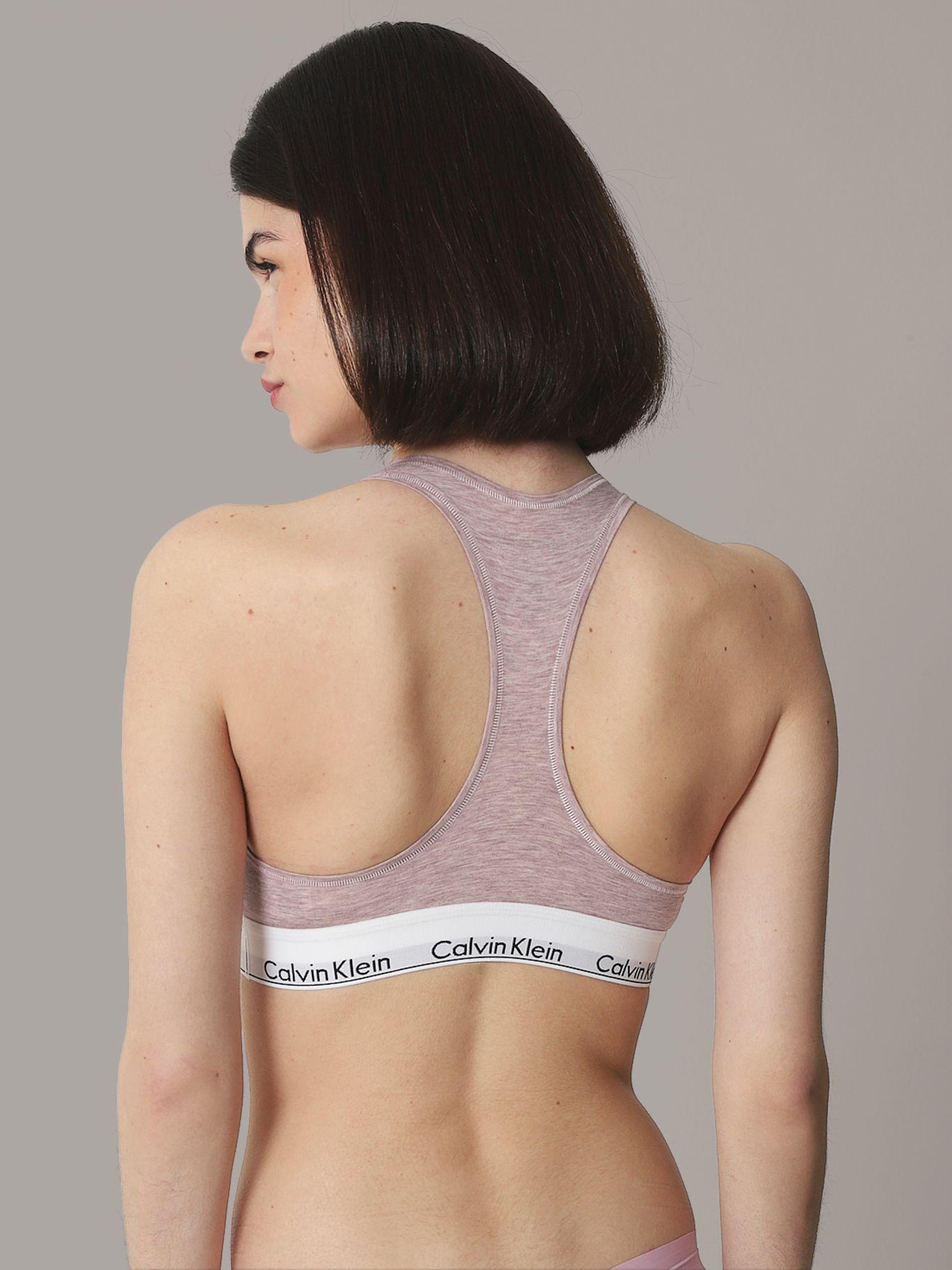 Bralette Moderns Cotton Rosado Calvin Klein-2
