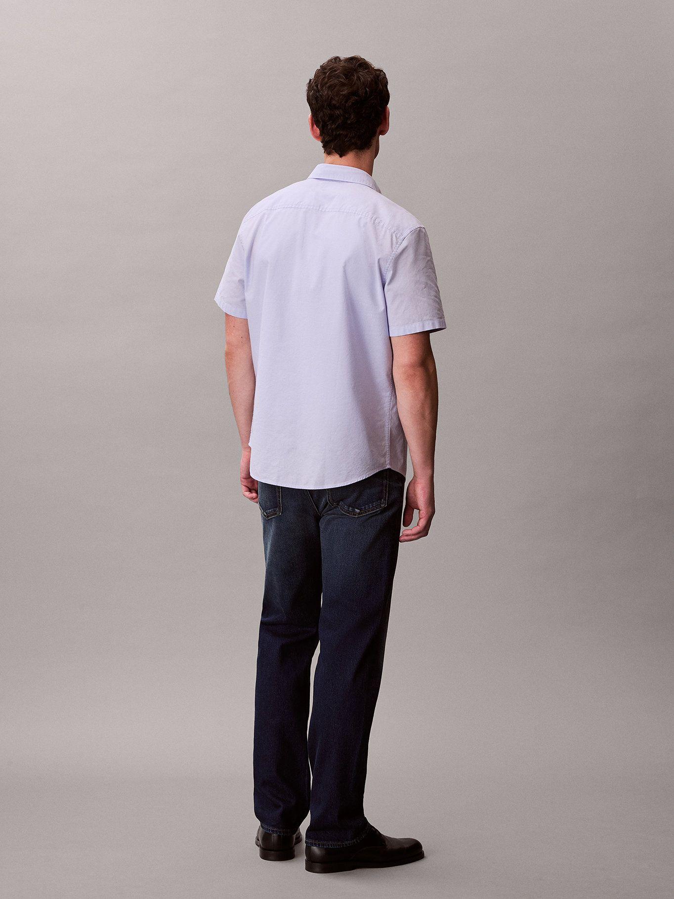 Jeans Recto Standard Celeste Calvin Klein-2