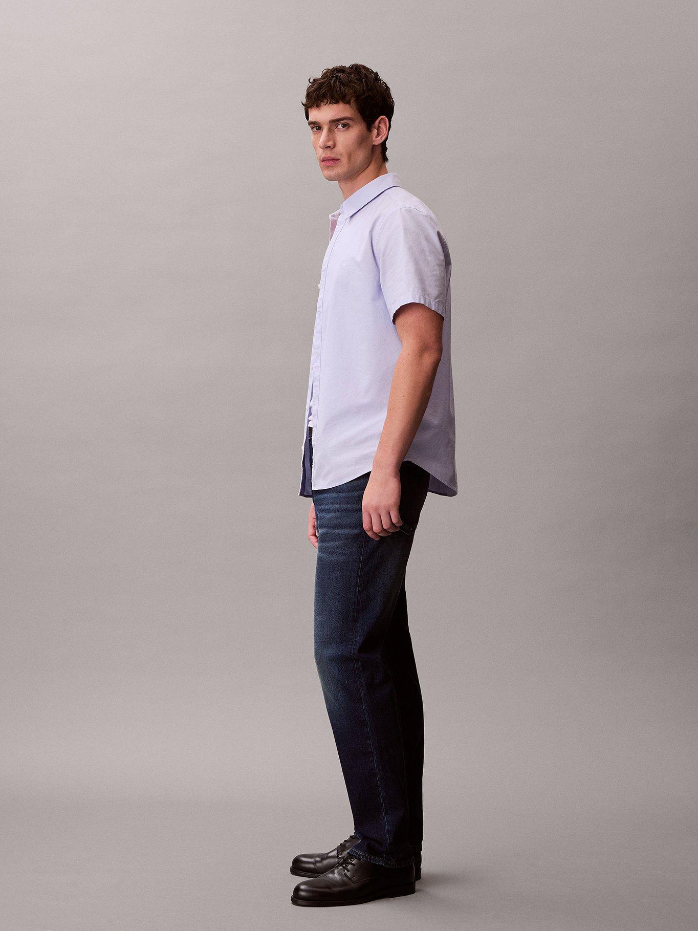 Jeans Recto Standard Celeste Calvin Klein-3