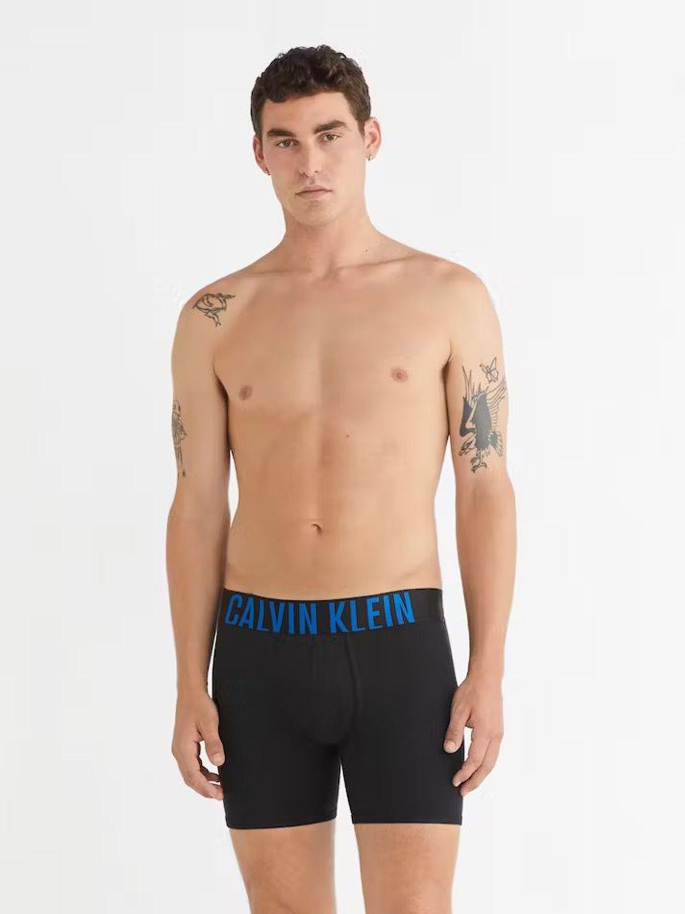 Pack 3 Bóxers Intense Power Cotton Negro Calvin Klein-1