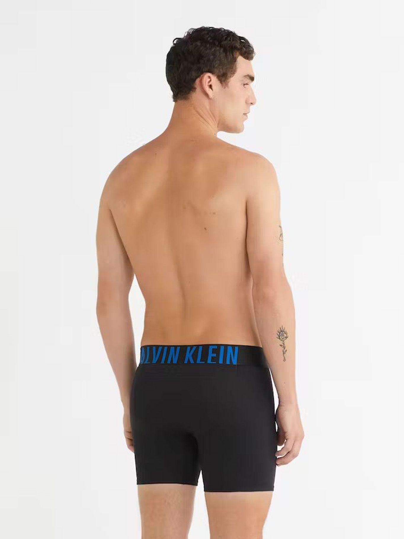 Pack 3 Bóxers Intense Power Cotton Negro Calvin Klein-2