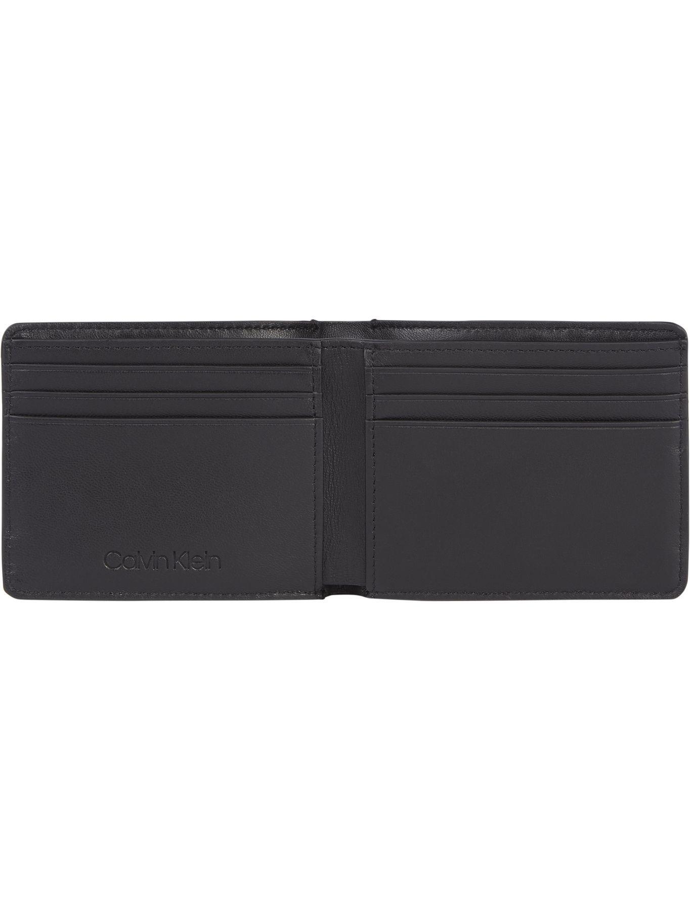 Billetera Bifold 6CC Negro Calvin Klein-1