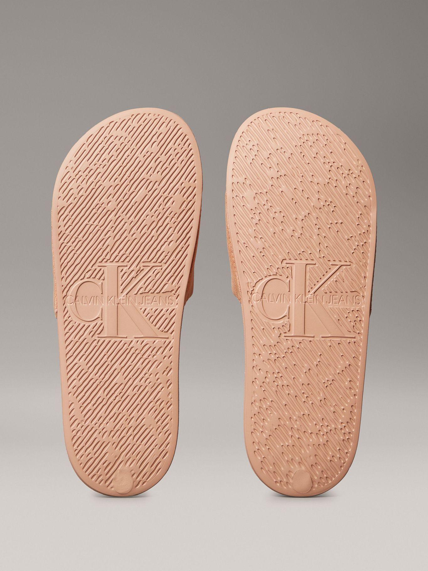 Sandalias de Lona Monogram Coral Calvin Klein-3