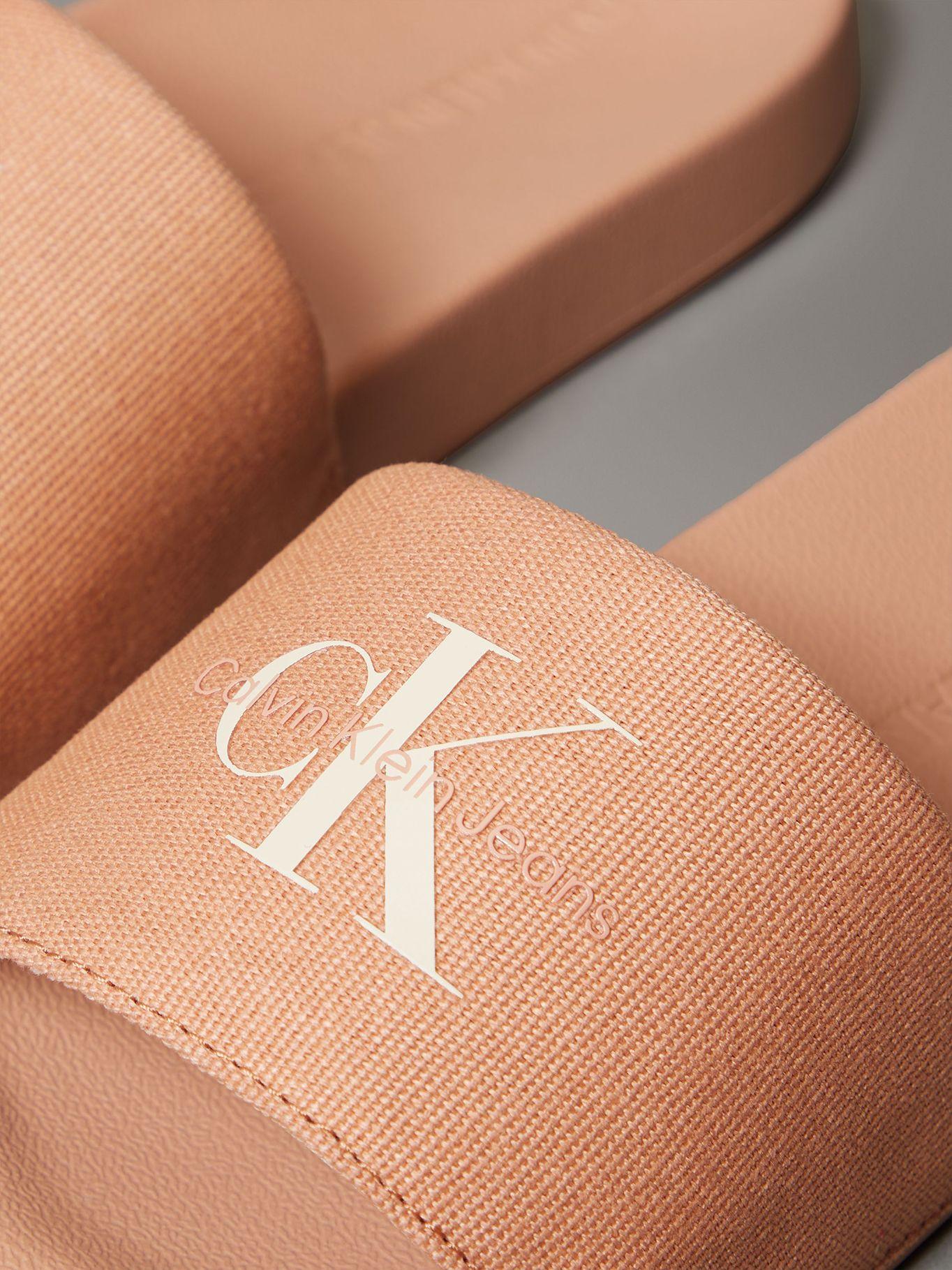 Sandalias de Lona Monogram Coral Calvin Klein-6