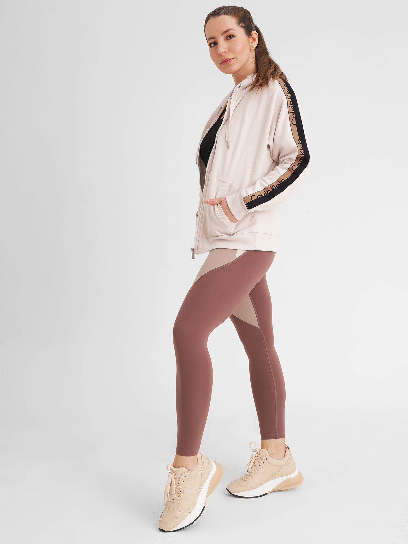 Leggings Colorblock Café Calvin Klein-2