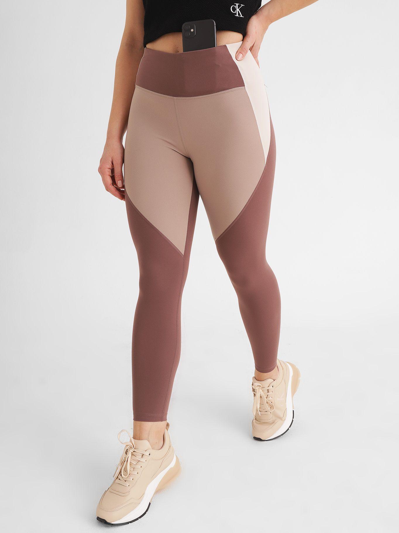 Leggings Colorblock Café Calvin Klein-0