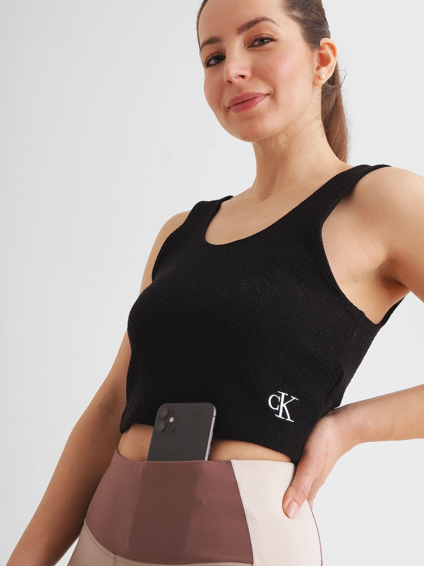 Leggings Colorblock Café Calvin Klein-3