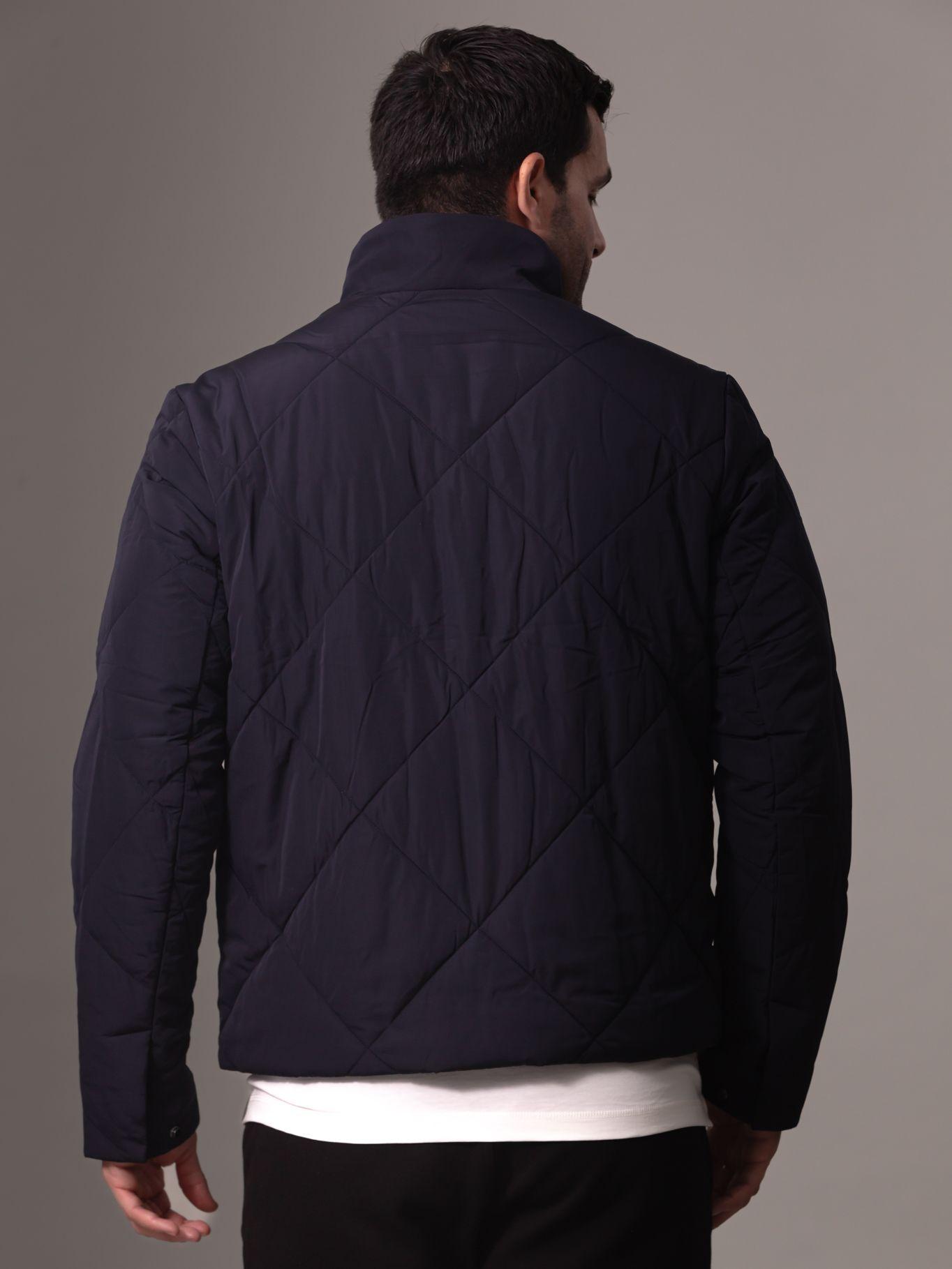 Chaqueta Diamond Quilt Azul Calvin Klein-3
