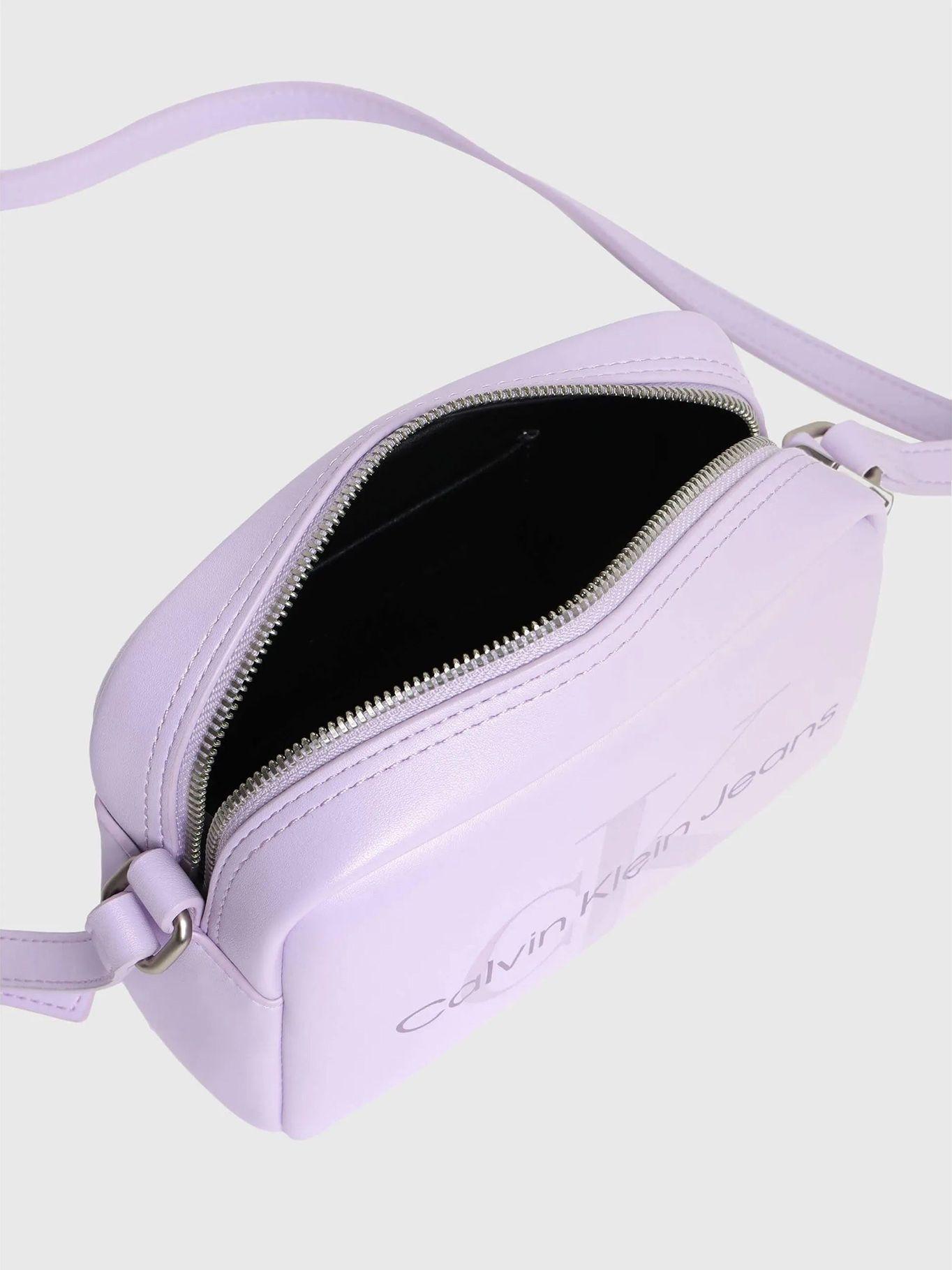 Bandolera Sculped Morado Calvin Klein-2