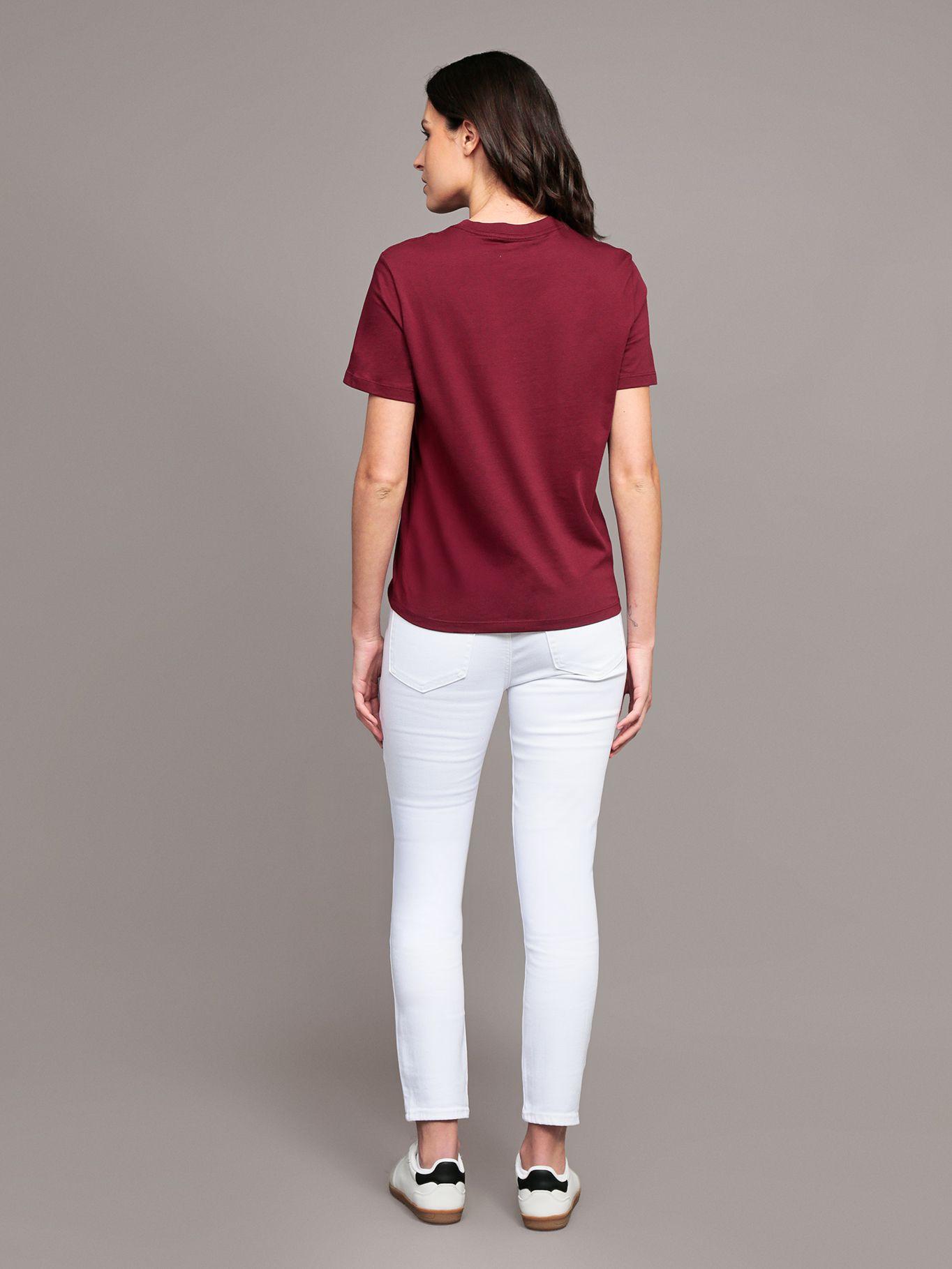 Jeans skinny ankle Blanco Calvin Klein-2