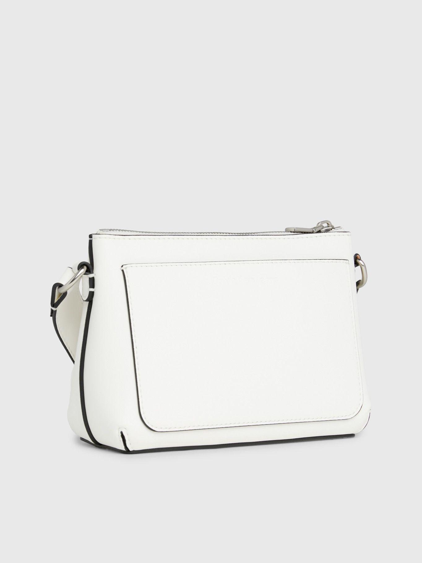 Bandolera Sculpted Pouch Blanco Calvin Klein-1