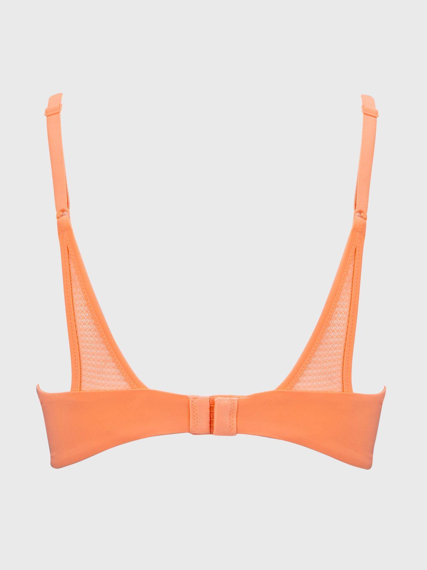 Brasier Lightly Lined Demi Naranjo Calvin Klein-2