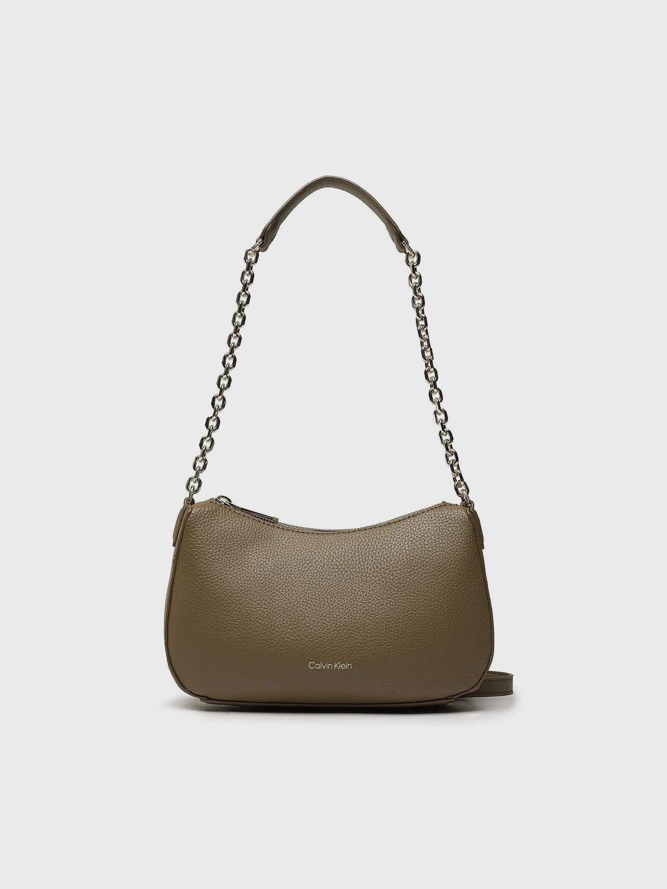 Cartera ReLock LBB Café Calvin Klein-2