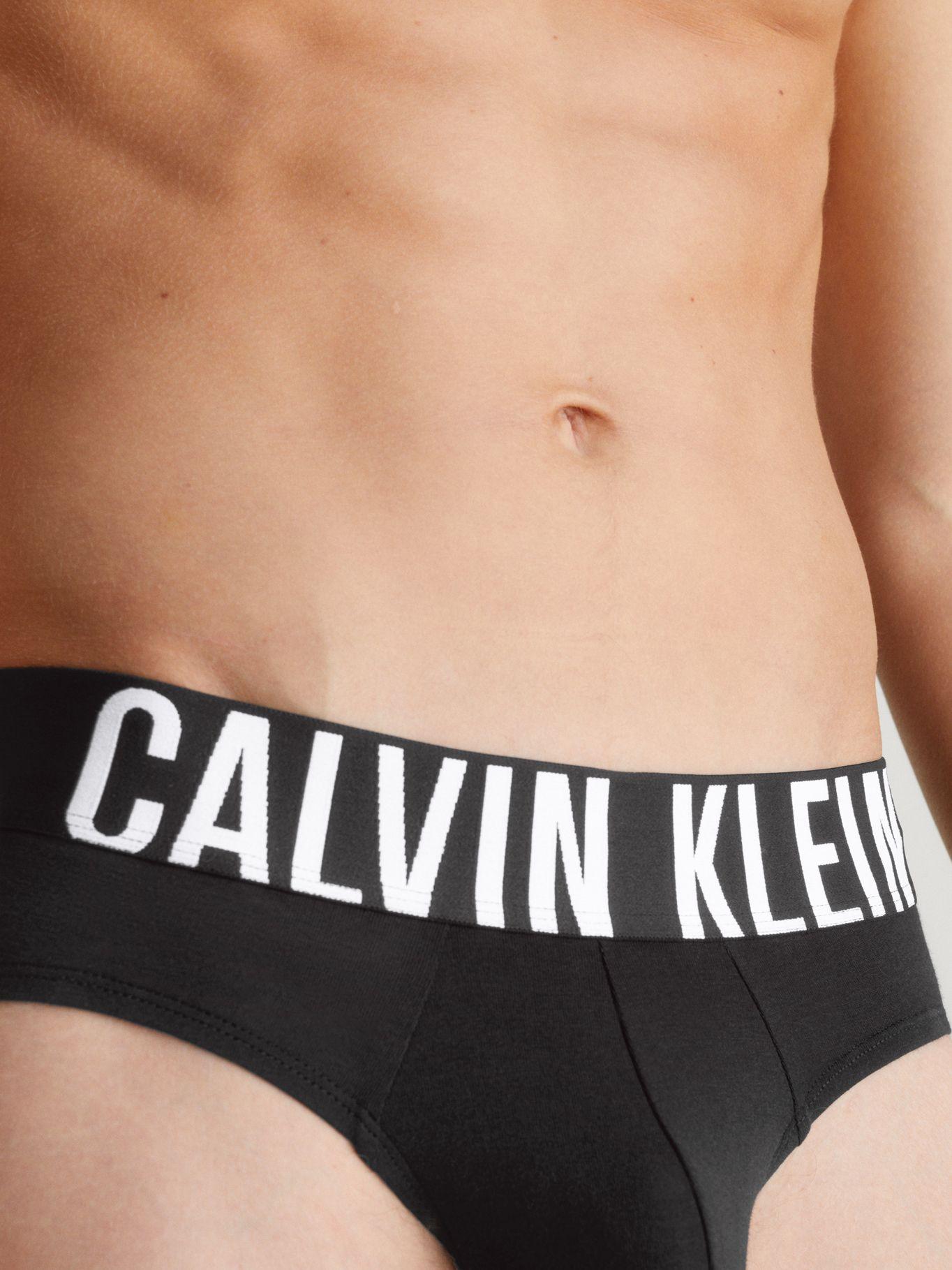 Pack 3 Slips Intense Power Negro Calvin Klein-4