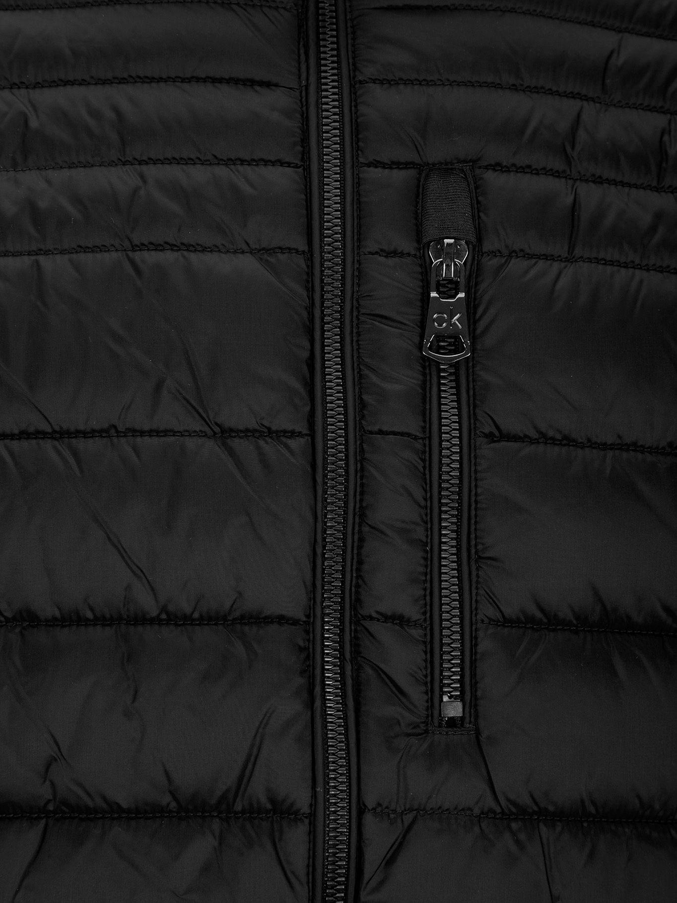 Parka Poly Packable Negro Calvin Klein-3