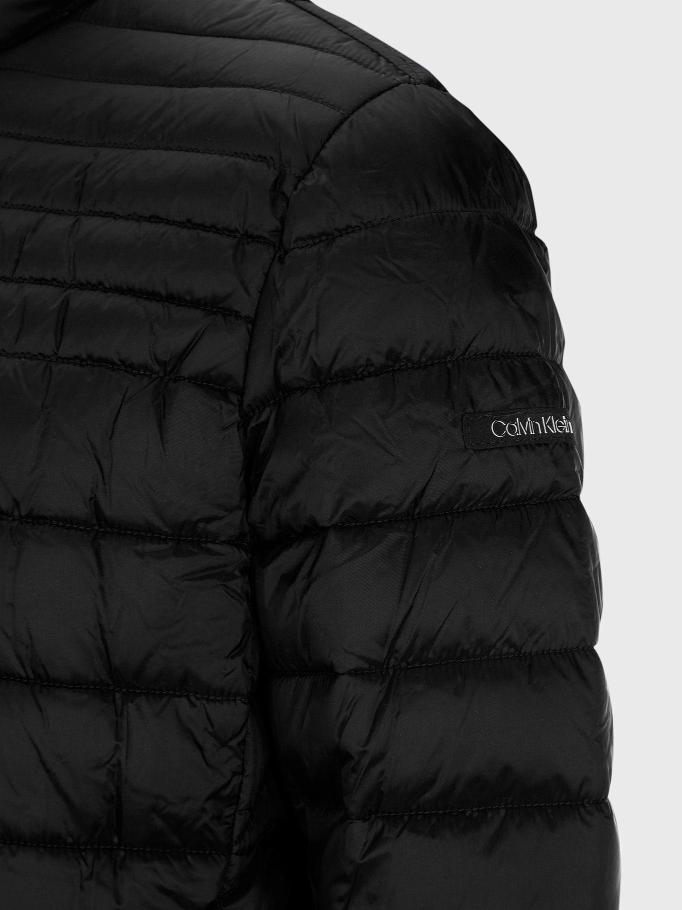 Parka Poly Packable Negro Calvin Klein-2