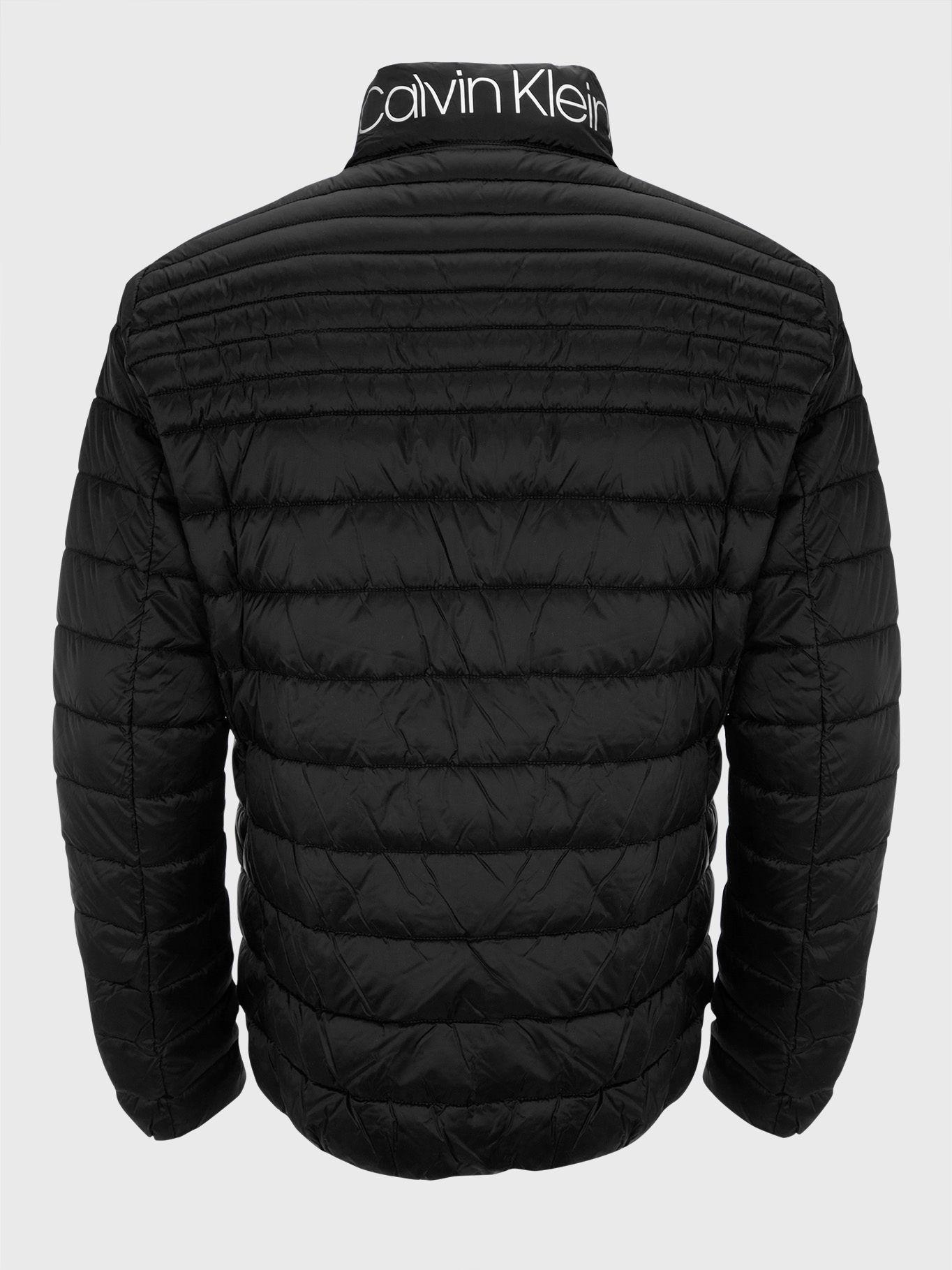 Parka Poly Packable Negro Calvin Klein-1