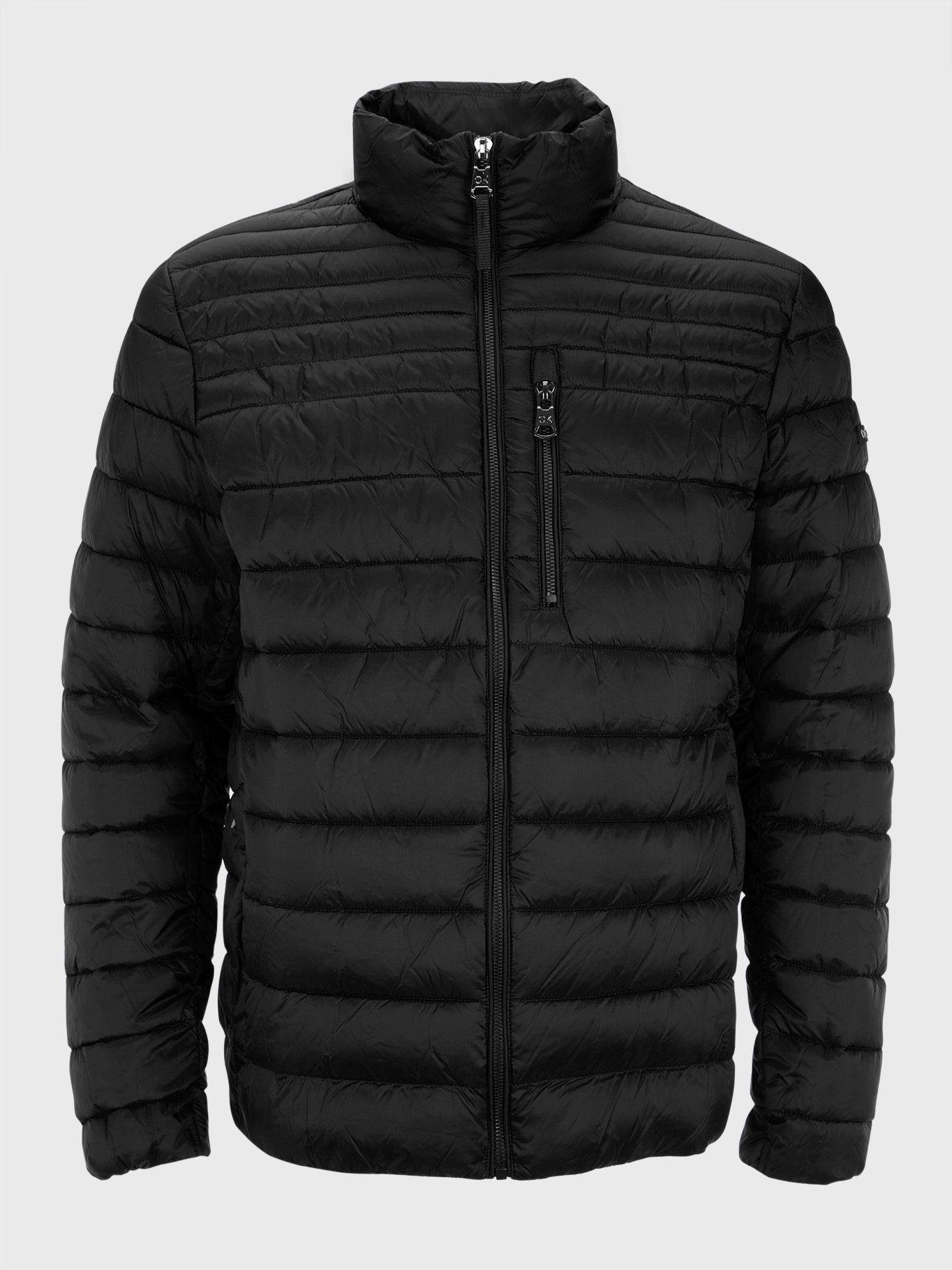 Parka Poly Packable Negro Calvin Klein-0