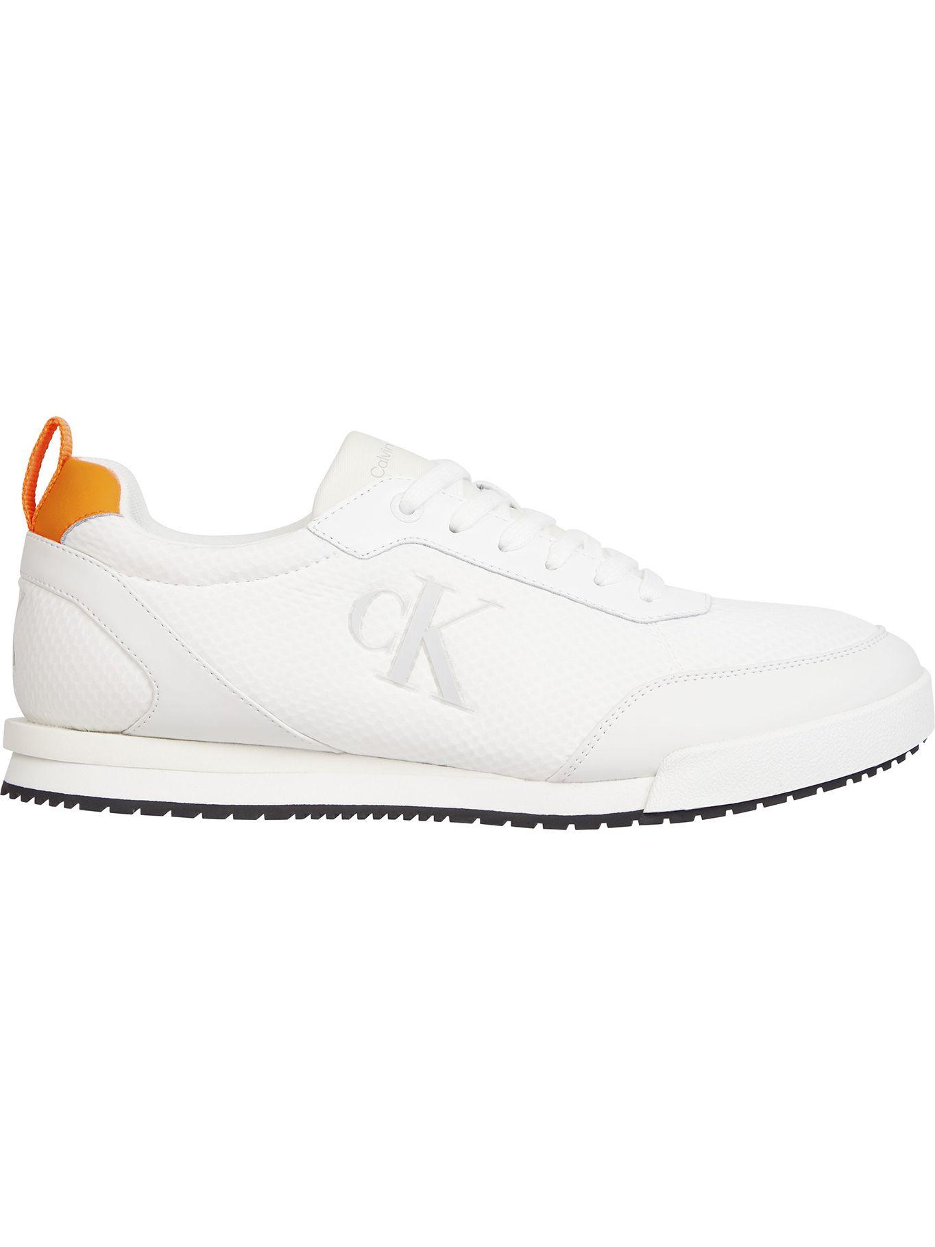 Zapatilla Low Profile Oversized Mesh Blanco Calvin Klein-4