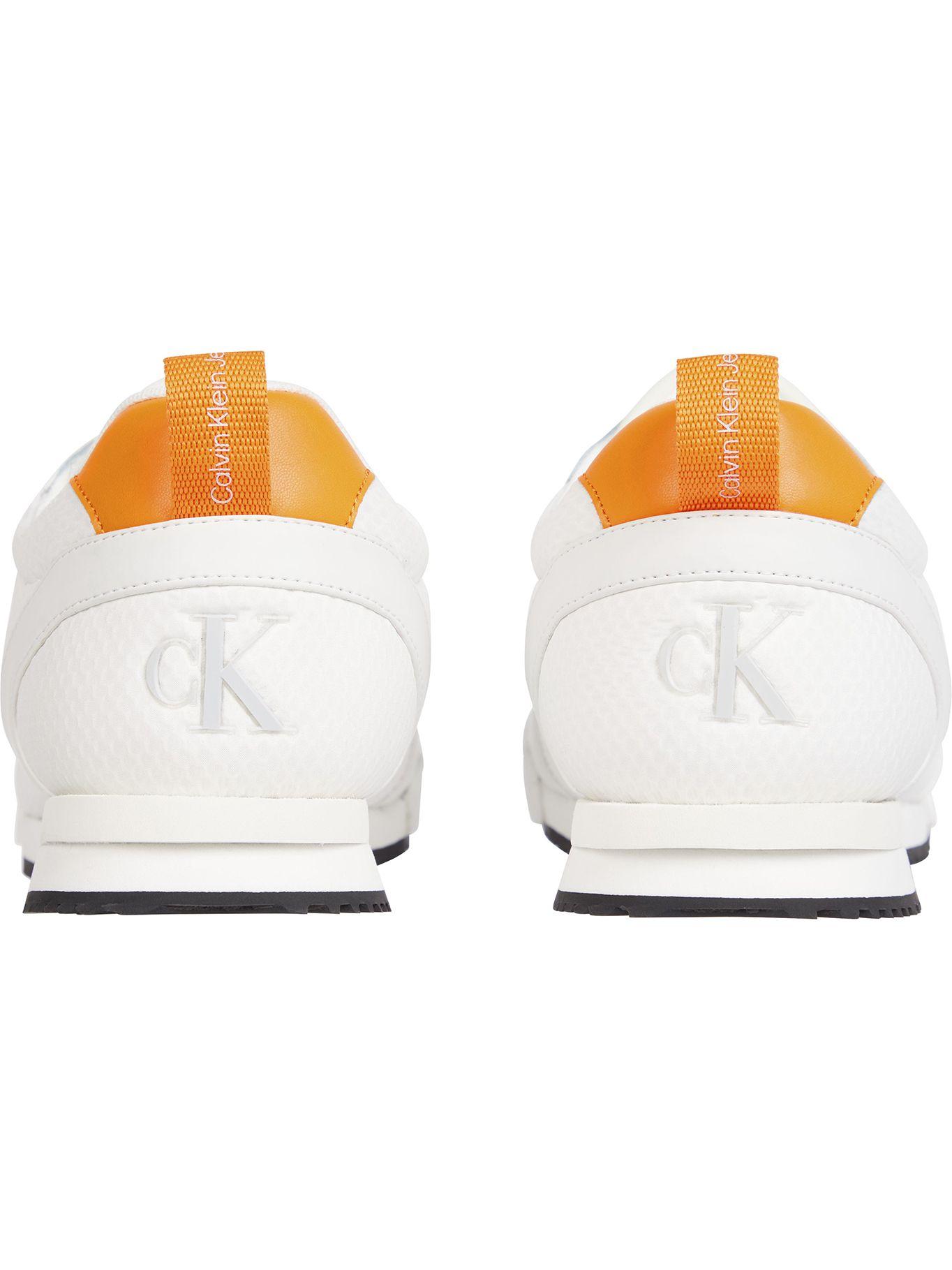 Zapatilla Low Profile Oversized Mesh Blanco Calvin Klein-1