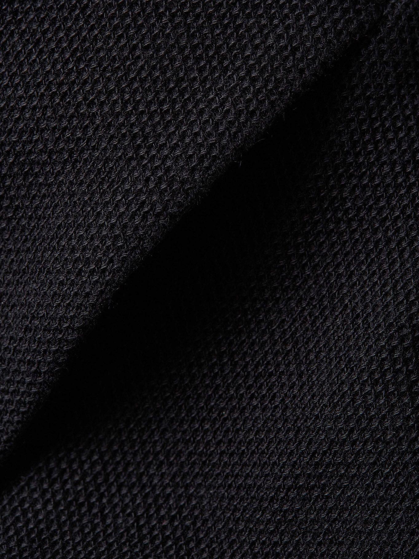 Polerón Texture Block Negro Calvin Klein-2