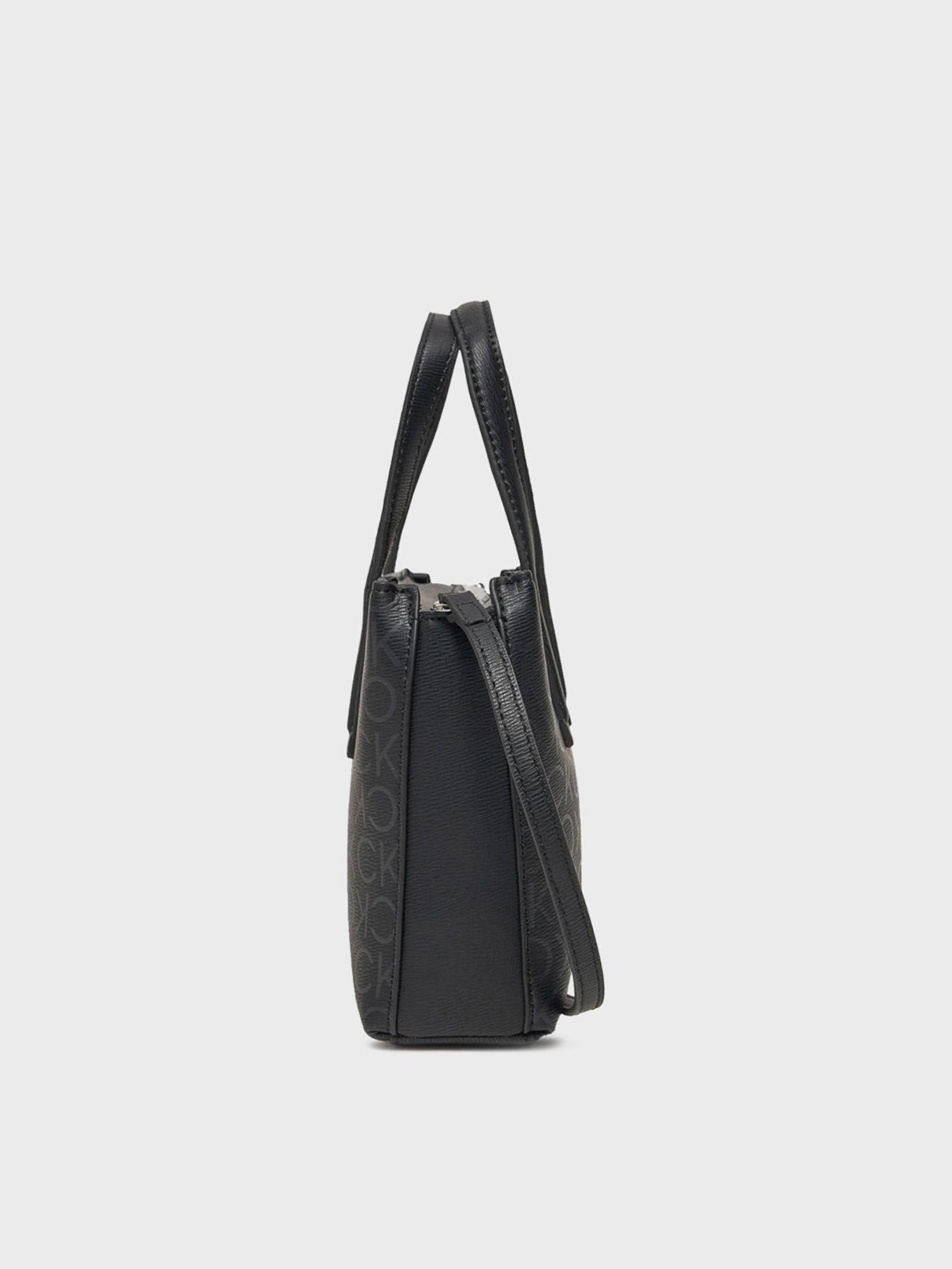 Cartera Tote Ck Must Mini Negro Calvin Klein-2