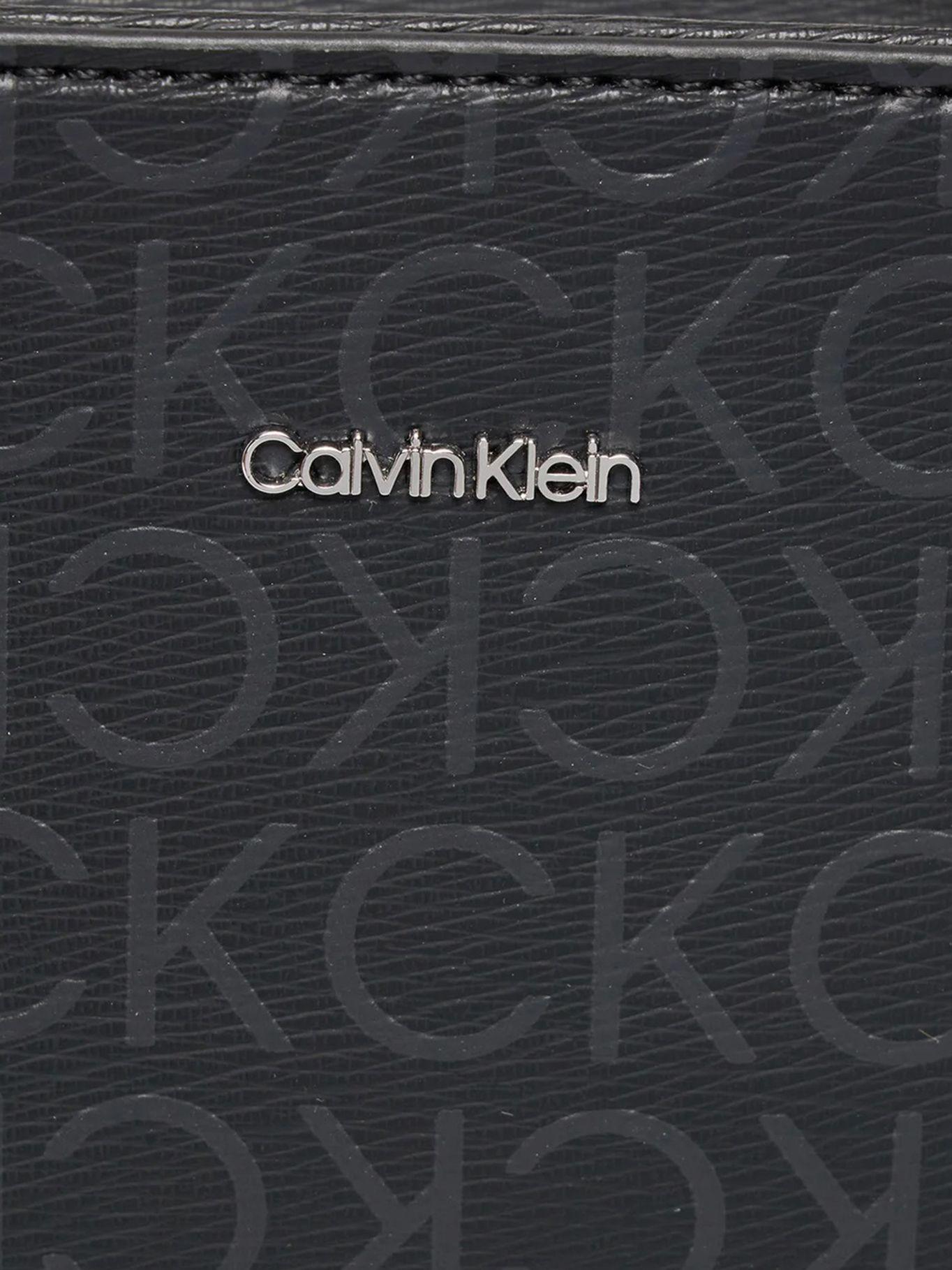 Cartera Tote Ck Must Mini Negro Calvin Klein-3